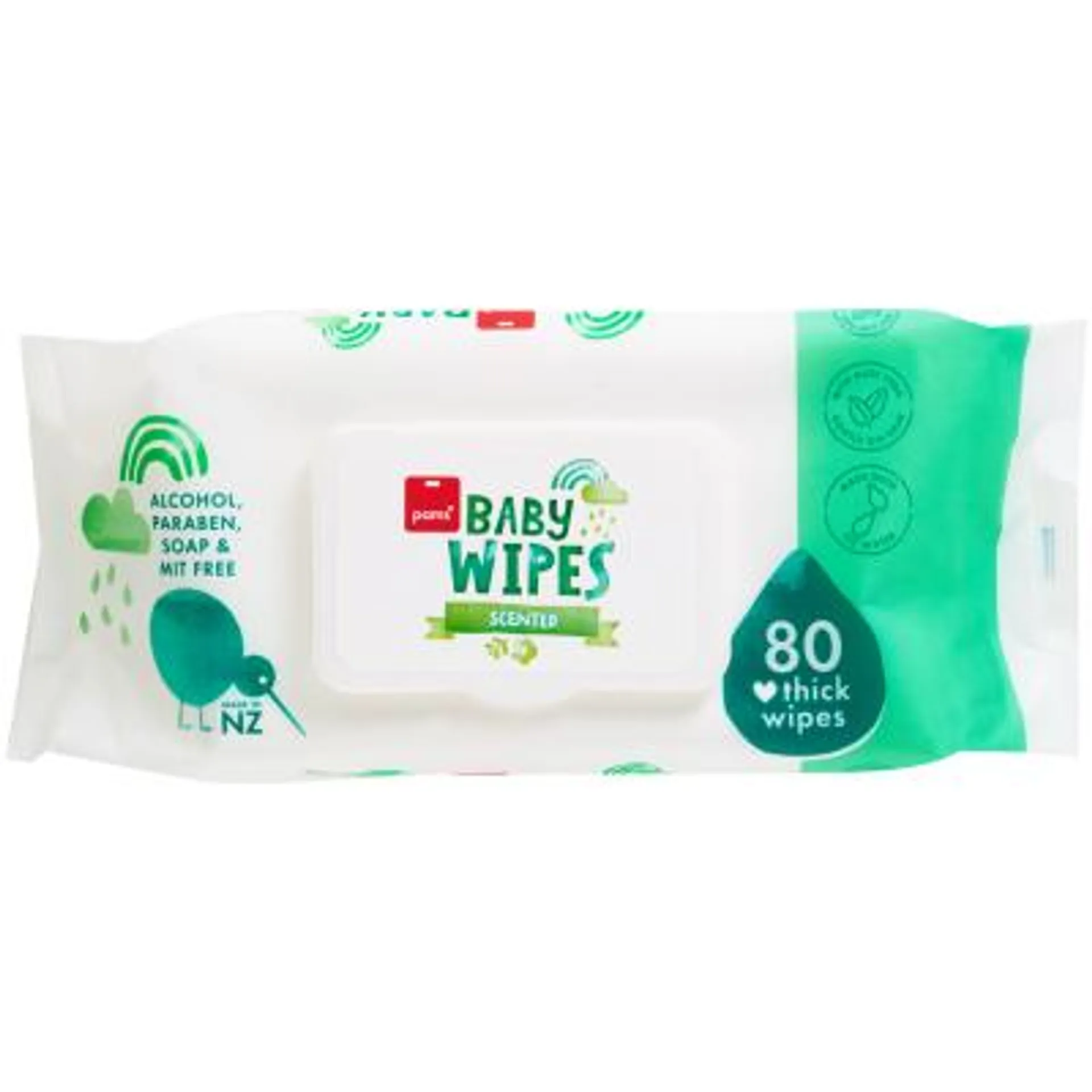 Pams Scented Baby Wipes