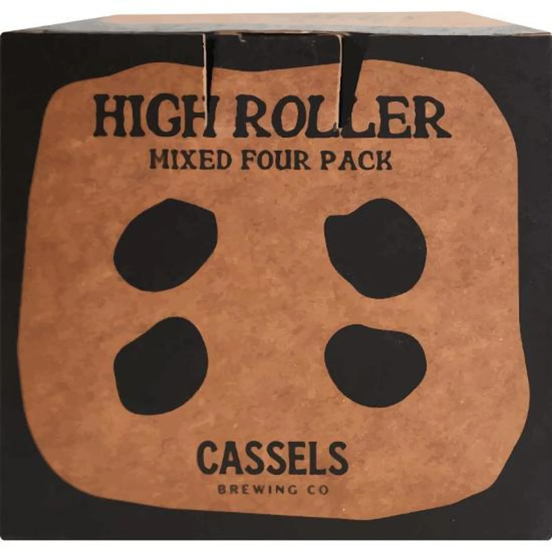 Cassels High Roller Mixed Four Pack Cans 4x330ml