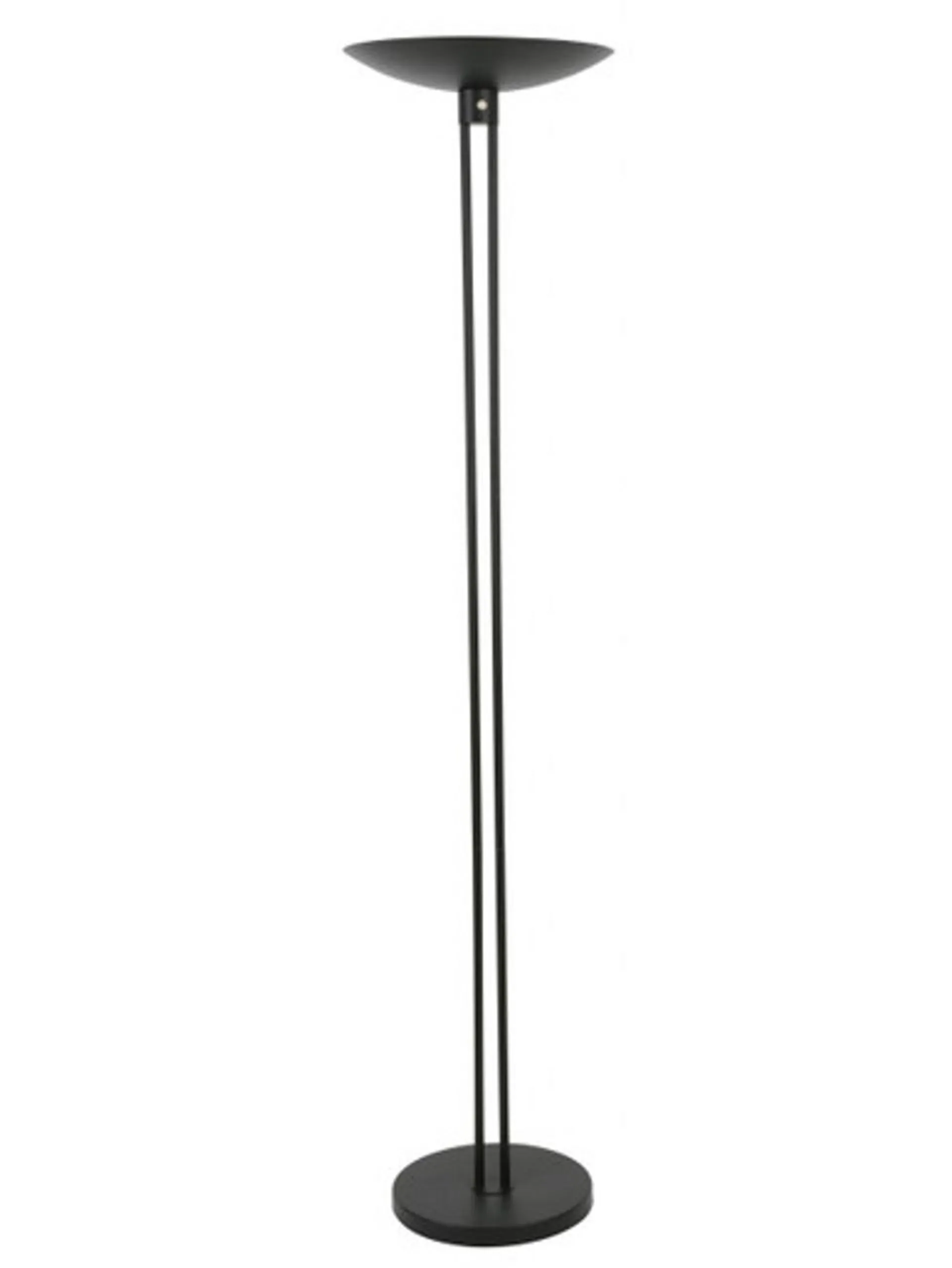 Fredrick Touch Dimmable Floor Lamp Black