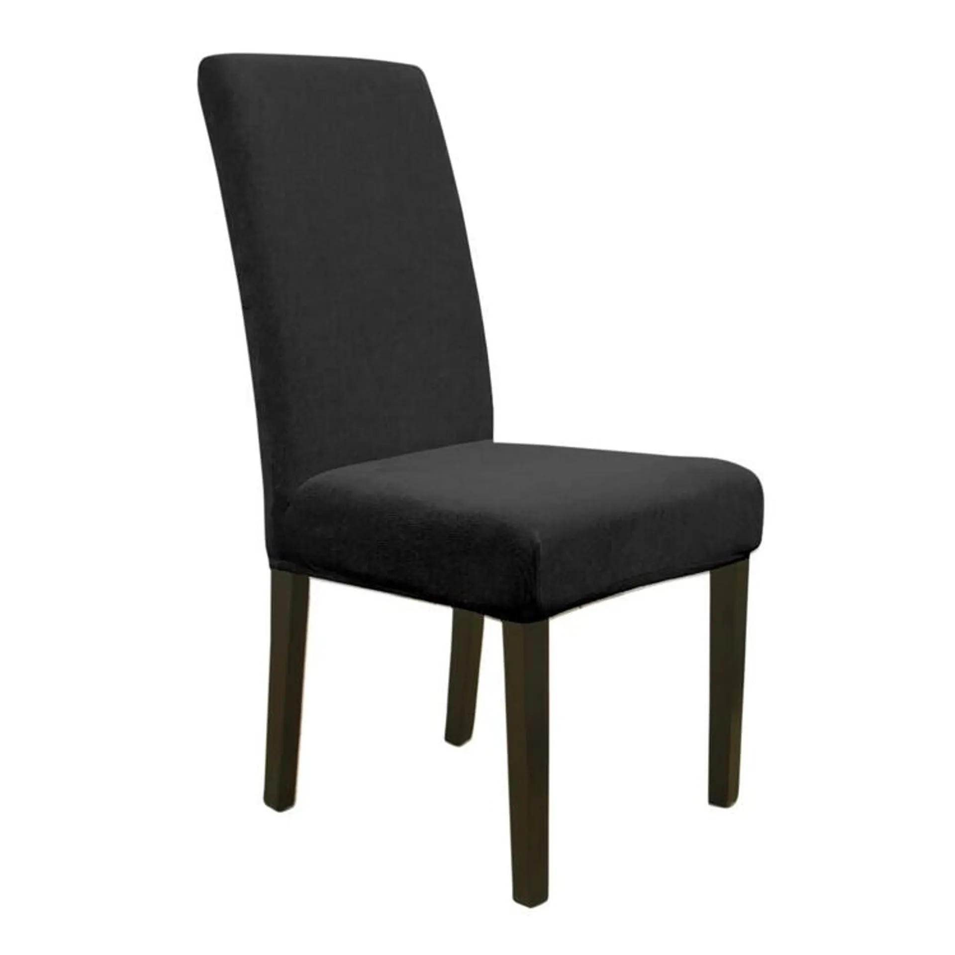 Ardor Pearson Dining Chair Cover Ebony Chair