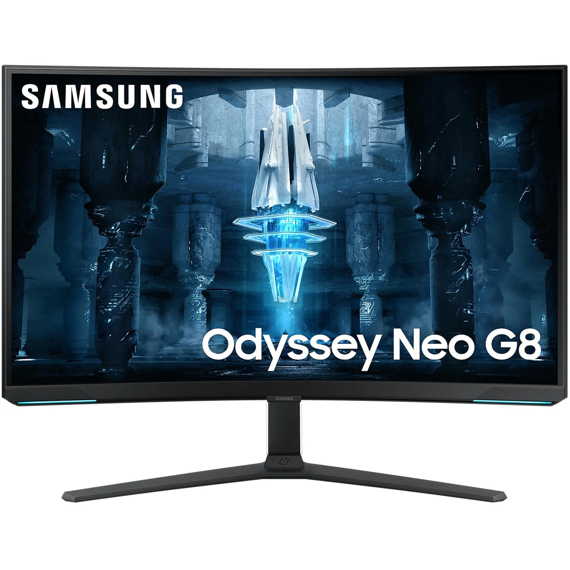 Samsung Odyssey Neo G8 32" 4K UHD Mini LED 240Hz Curved Gaming Monitor