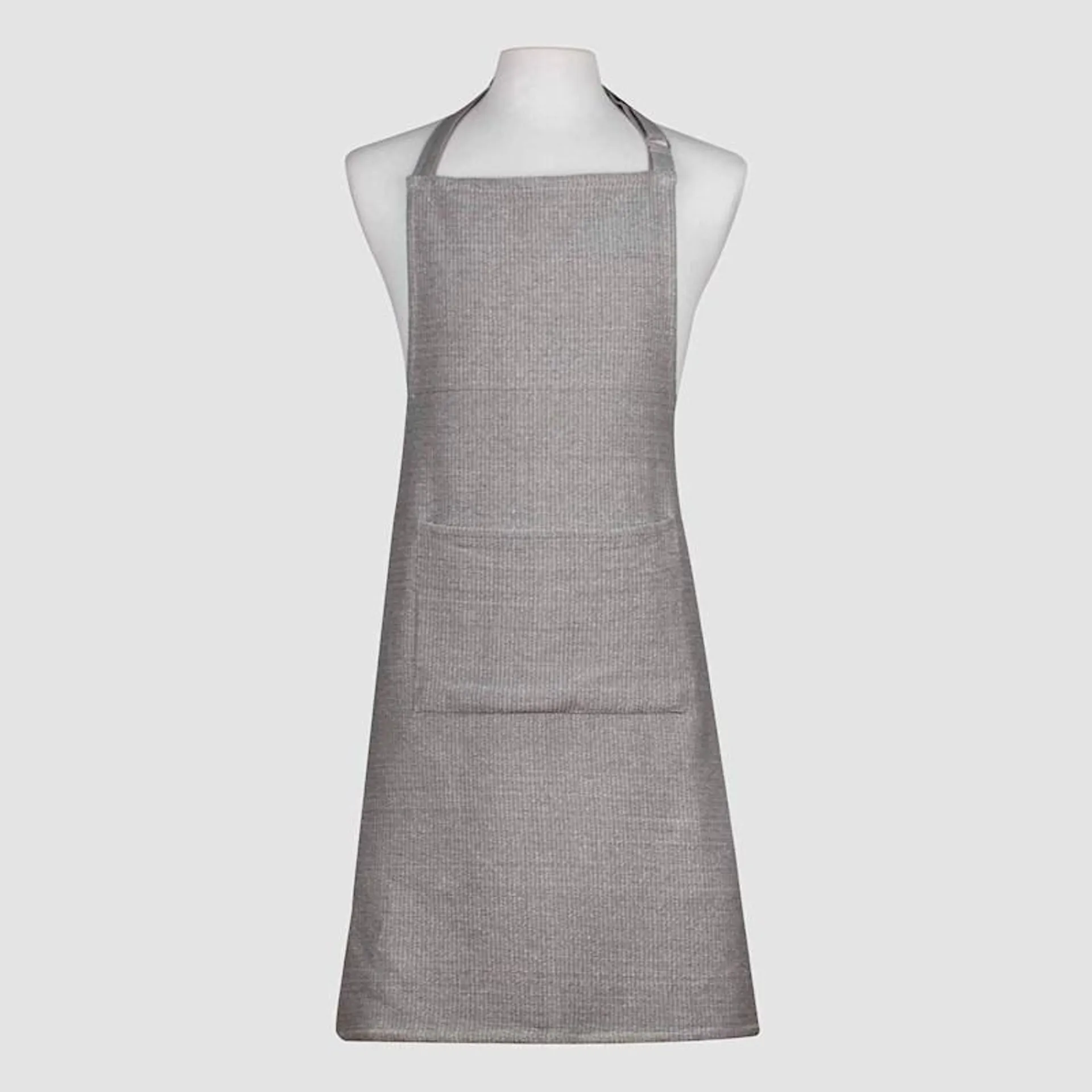 Just Home Wells Apron Grey