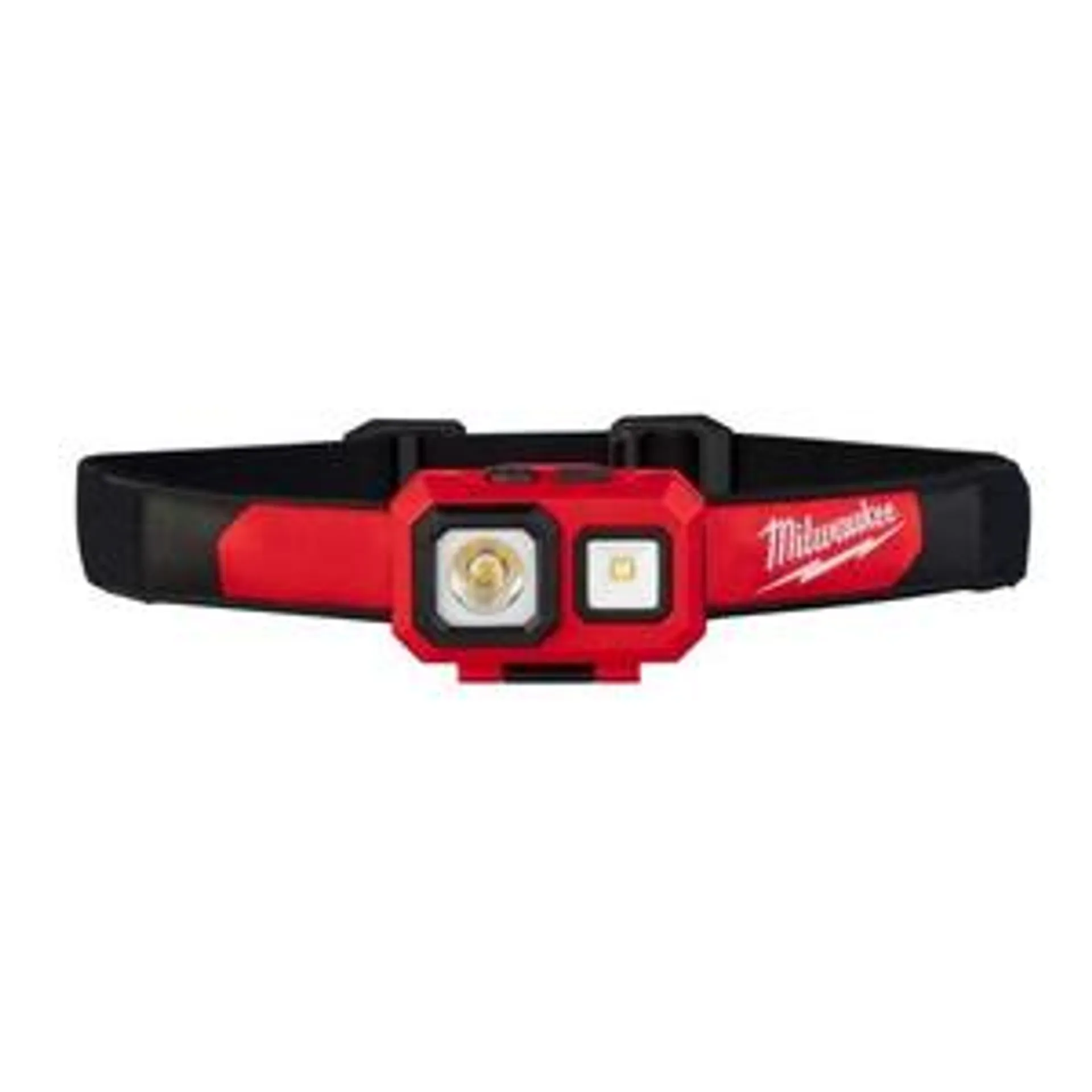 Head Lamp Spot and Flood with 3x AAA Alkaline Batteries