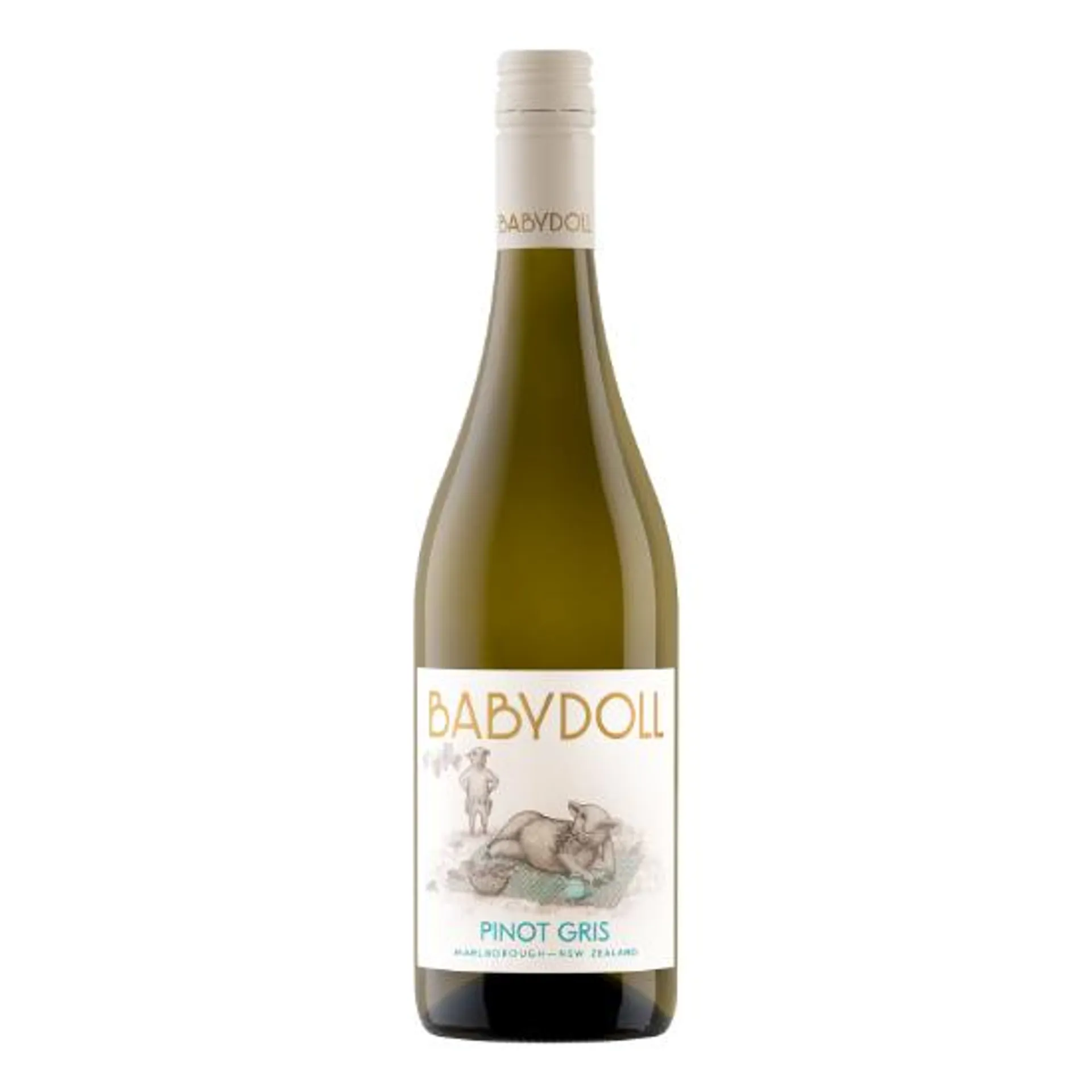 Babydoll Pinot Gris 750ml