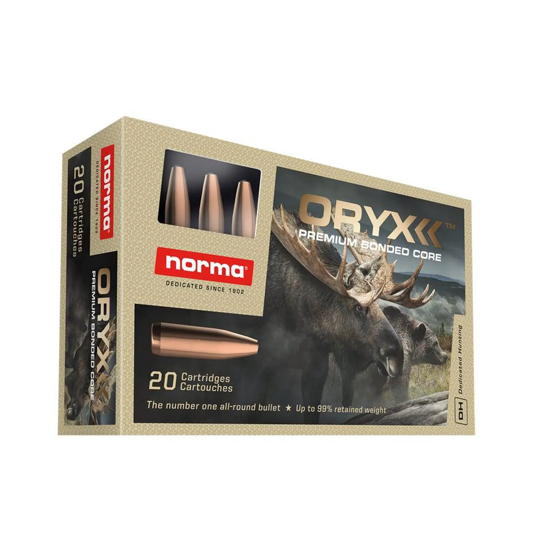 Norma Oryx 243WIN 100gr (20)