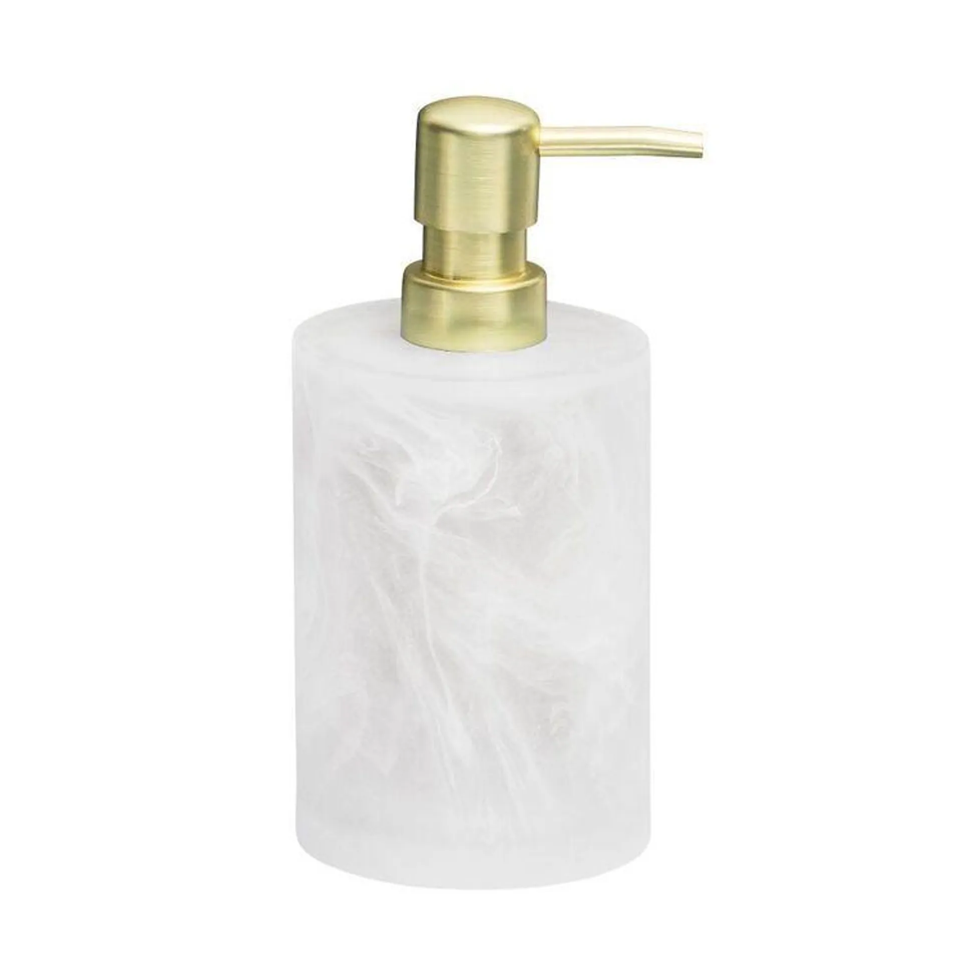 KOO Maeve Resin Soap Dispenser White