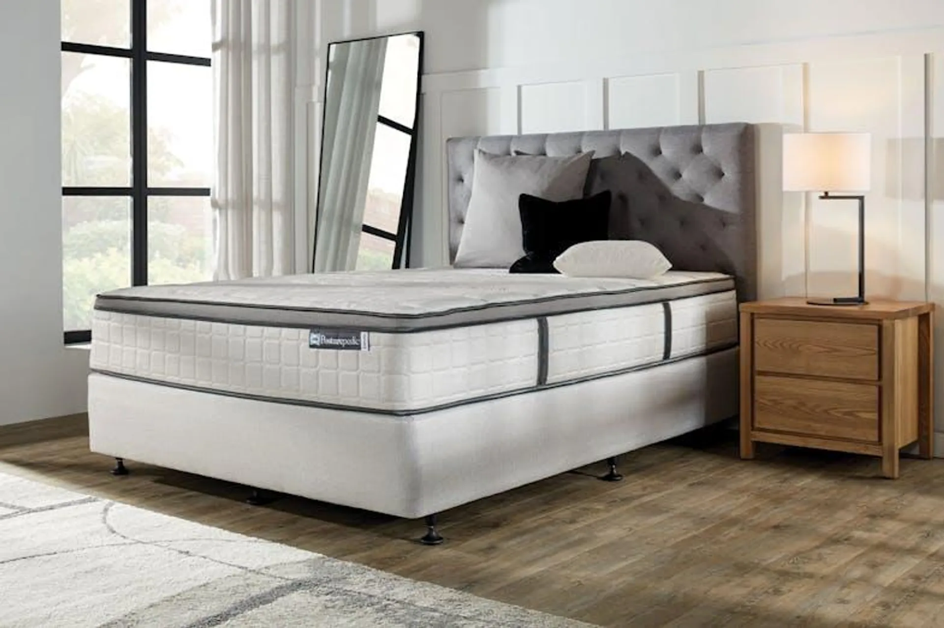 Highgrove Firm Queen Mattress by Sealy Posturepedic