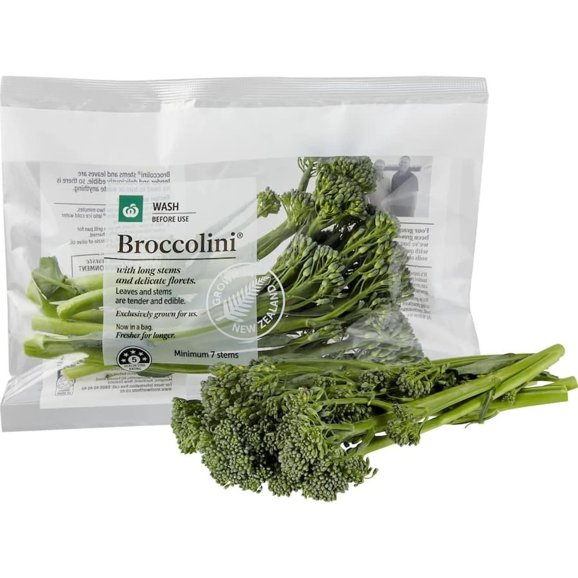 Woolworths Broccolini Bag