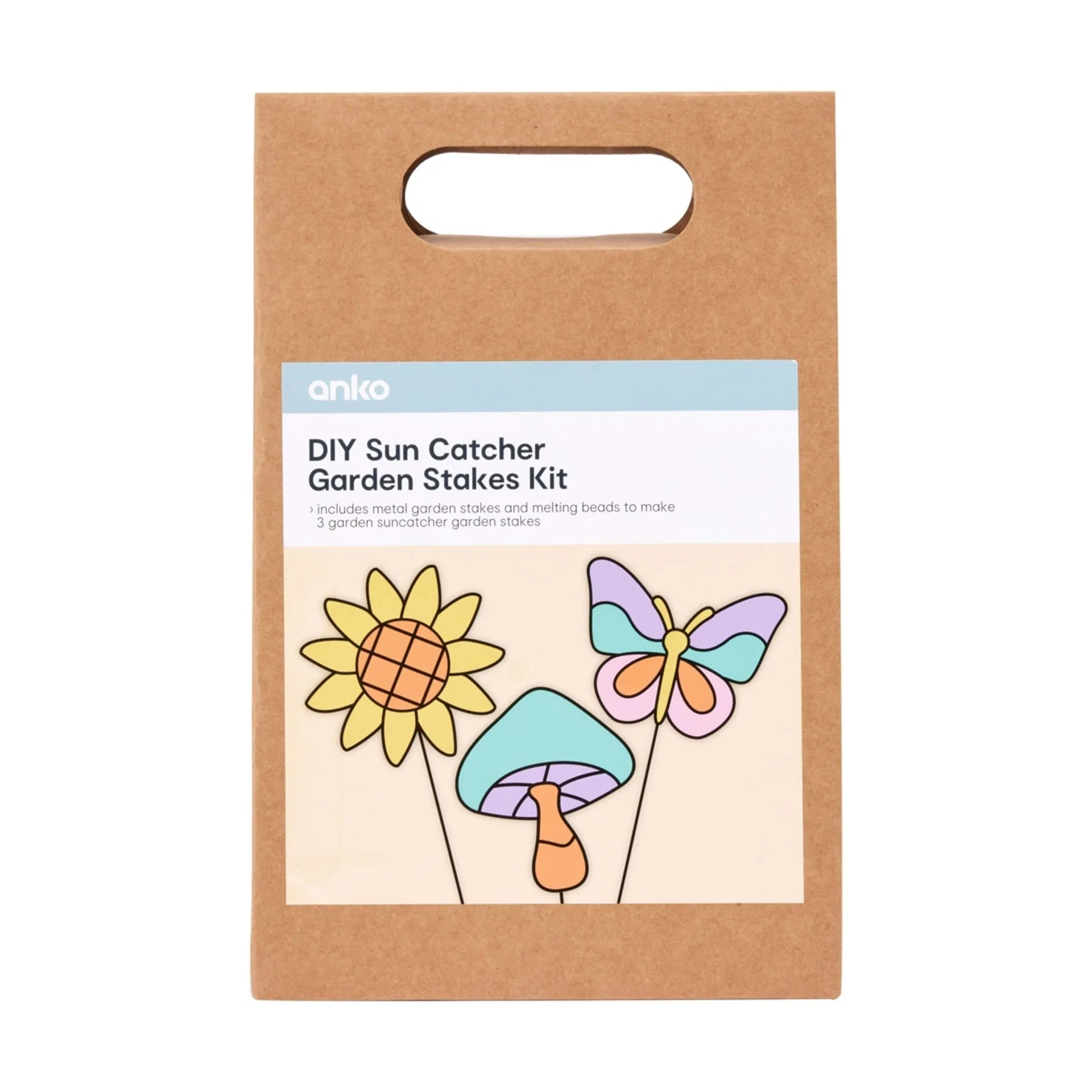 DIY Sun Catcher Garden Stakes Kit