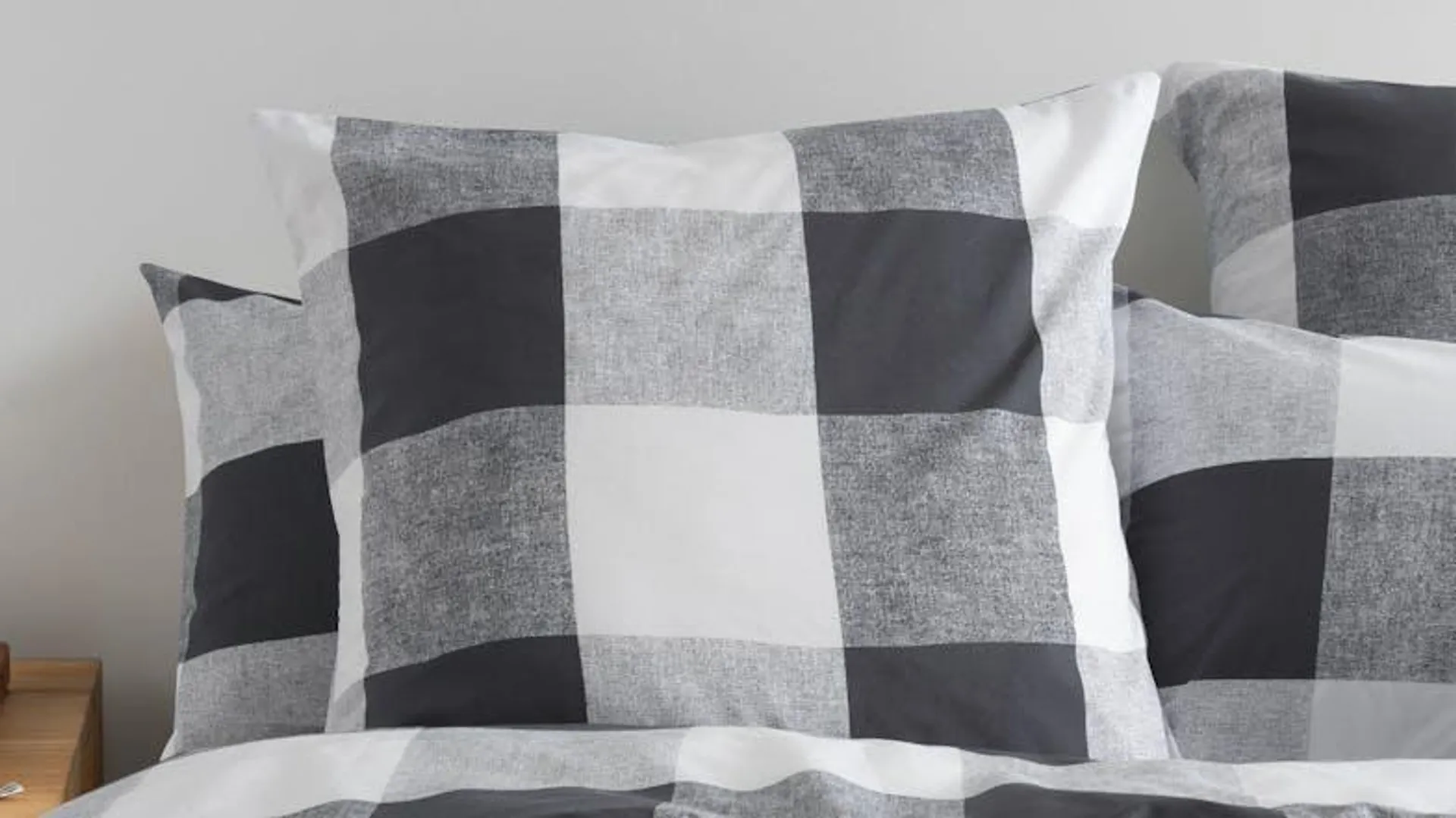 Alec Carbon European Pillowcase by Nu Edition