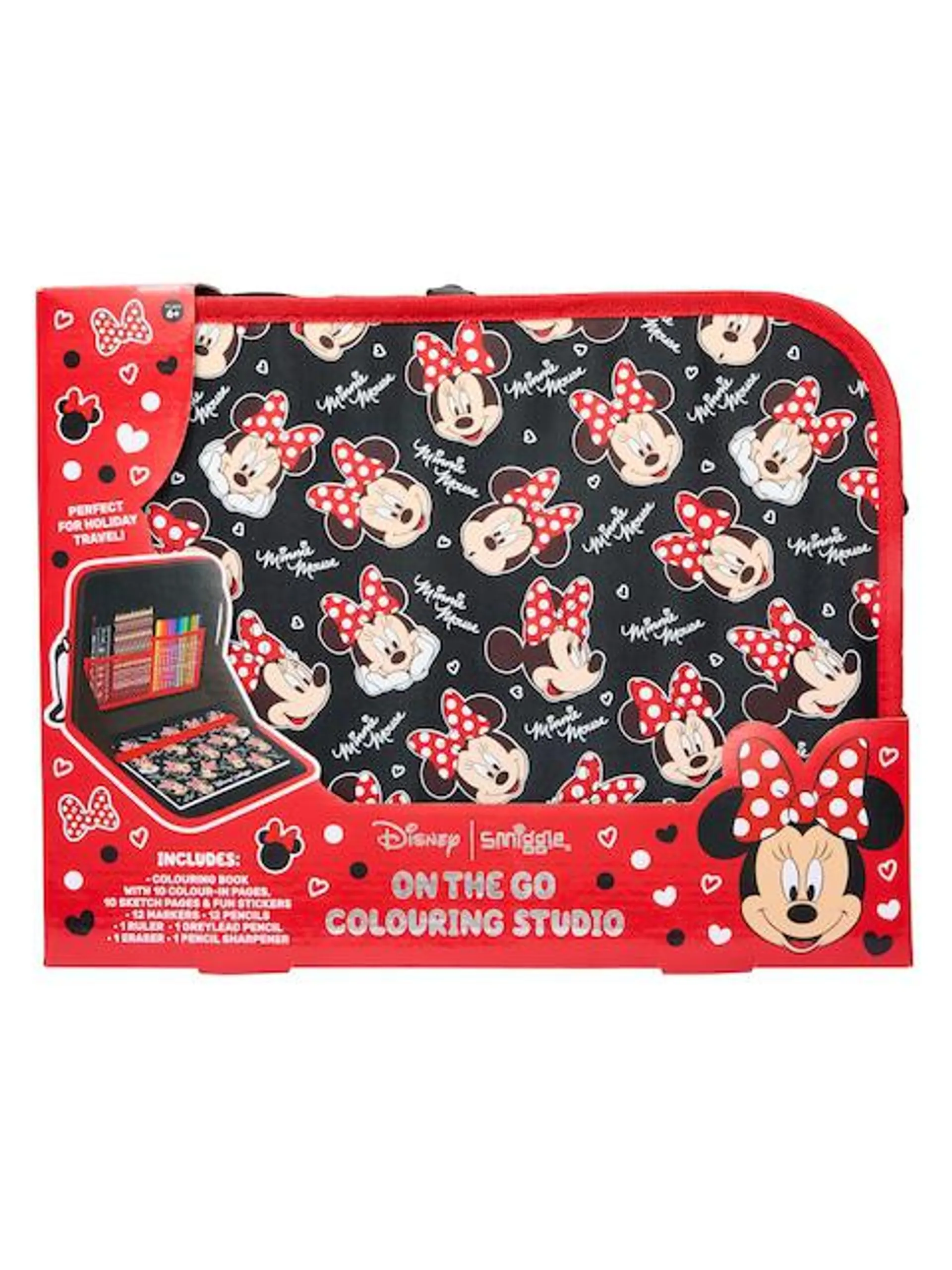 Minnie Mouse Classic On The Go Colouring Studio