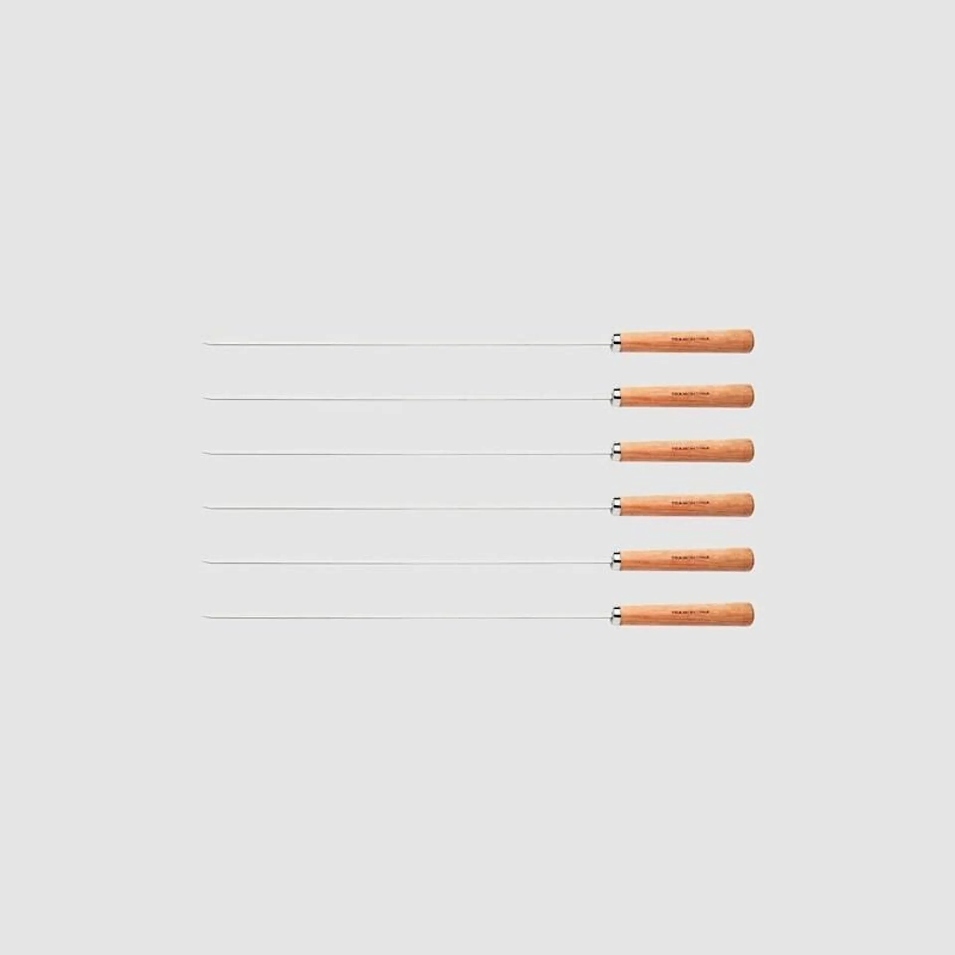 Tramontina 6-Piece Skewers Set 50cm