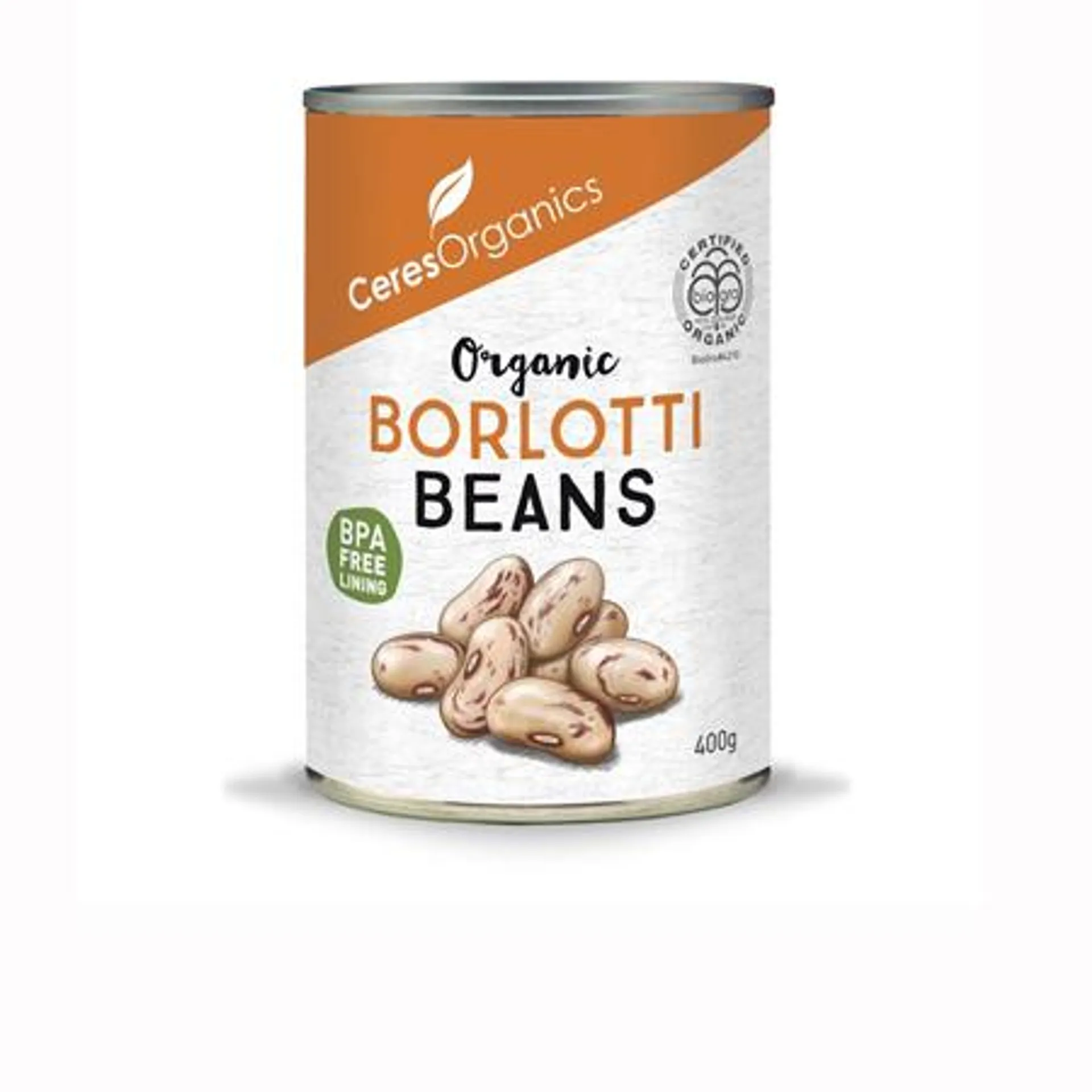 Ceres Organics Borlotti Beans