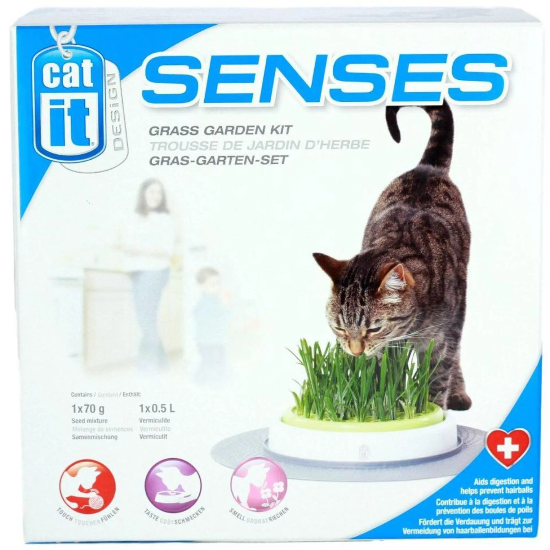 Catit Design Senses Grass Kit