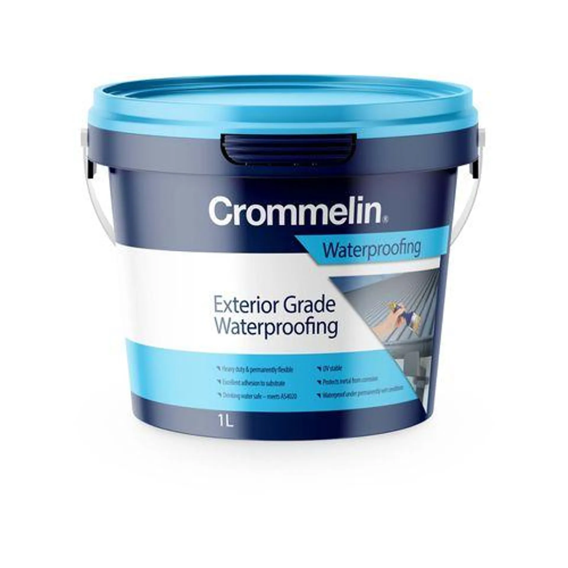 Crommelin 1L Exterior Grade Brushable Waterproofer