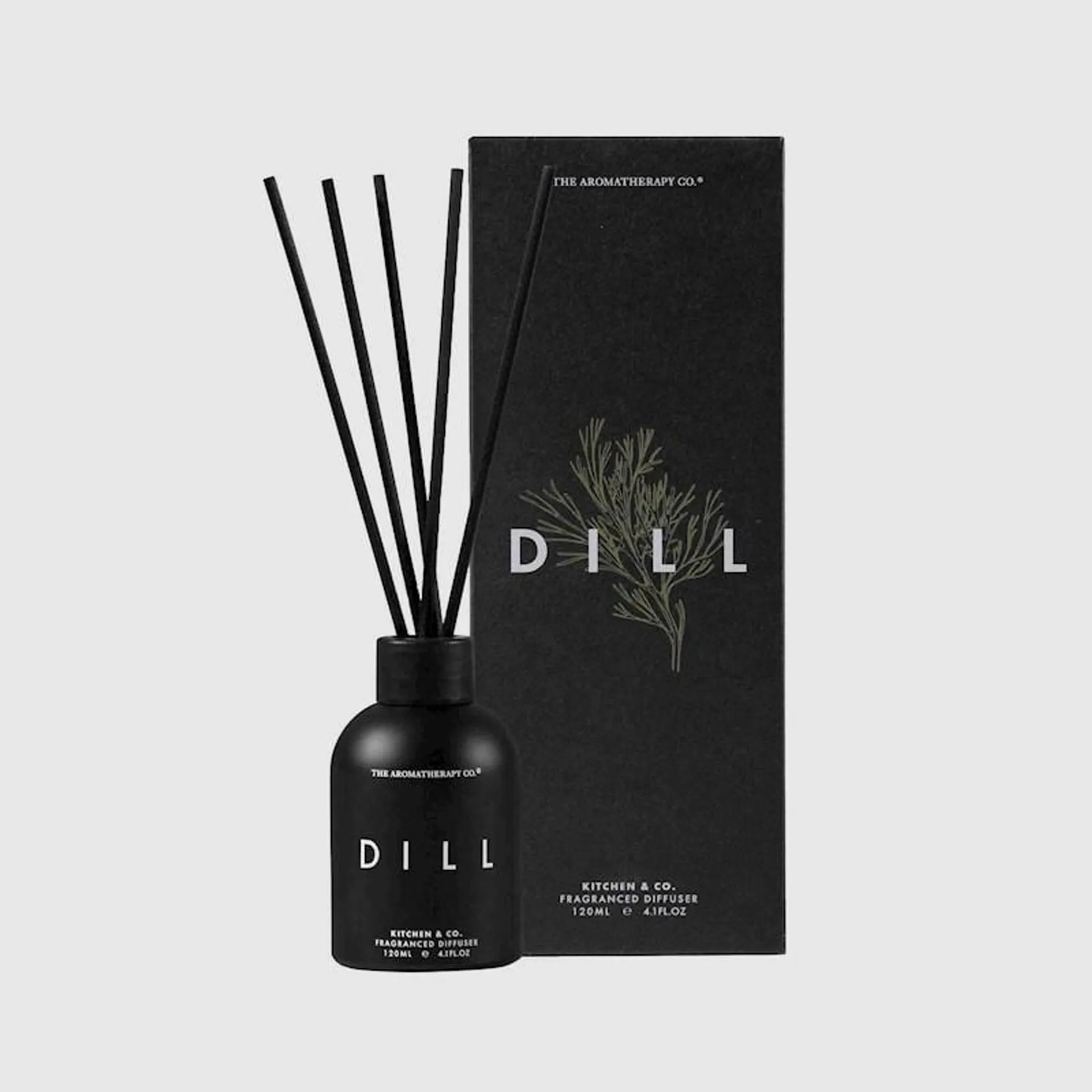 The Aromatherapy Co Kitchen & Co Diffuser Dill & Bergamot 120ml