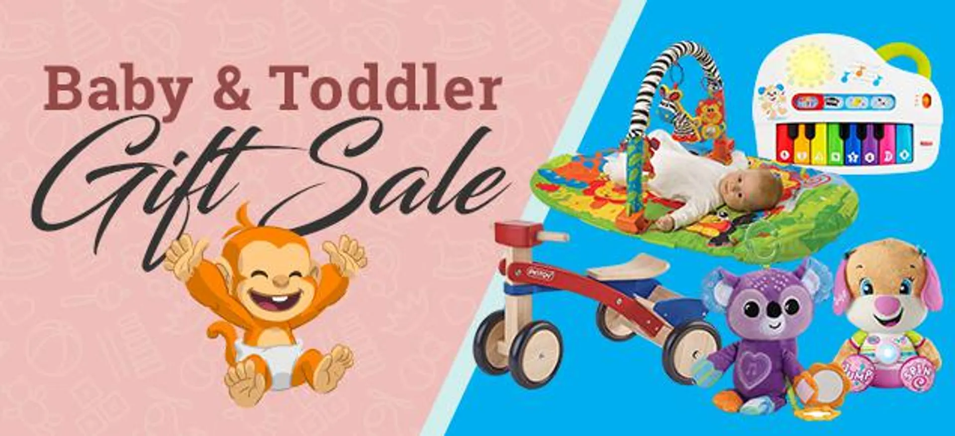 Baby & Toddler Gift Sale