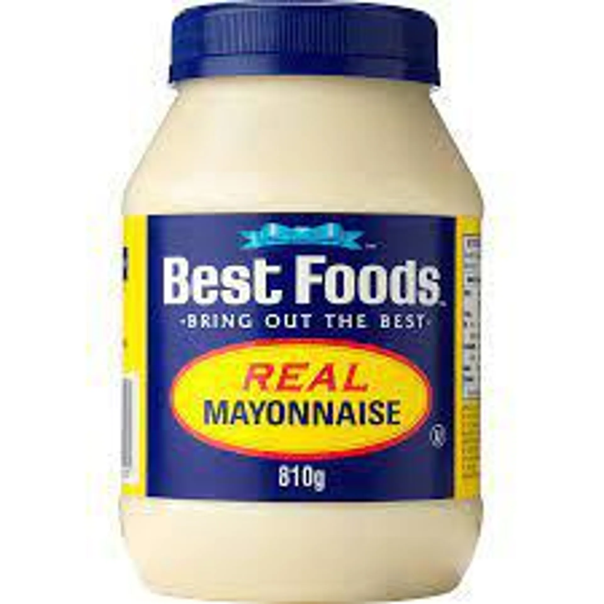 Best Food Real Mayonnaise 810g