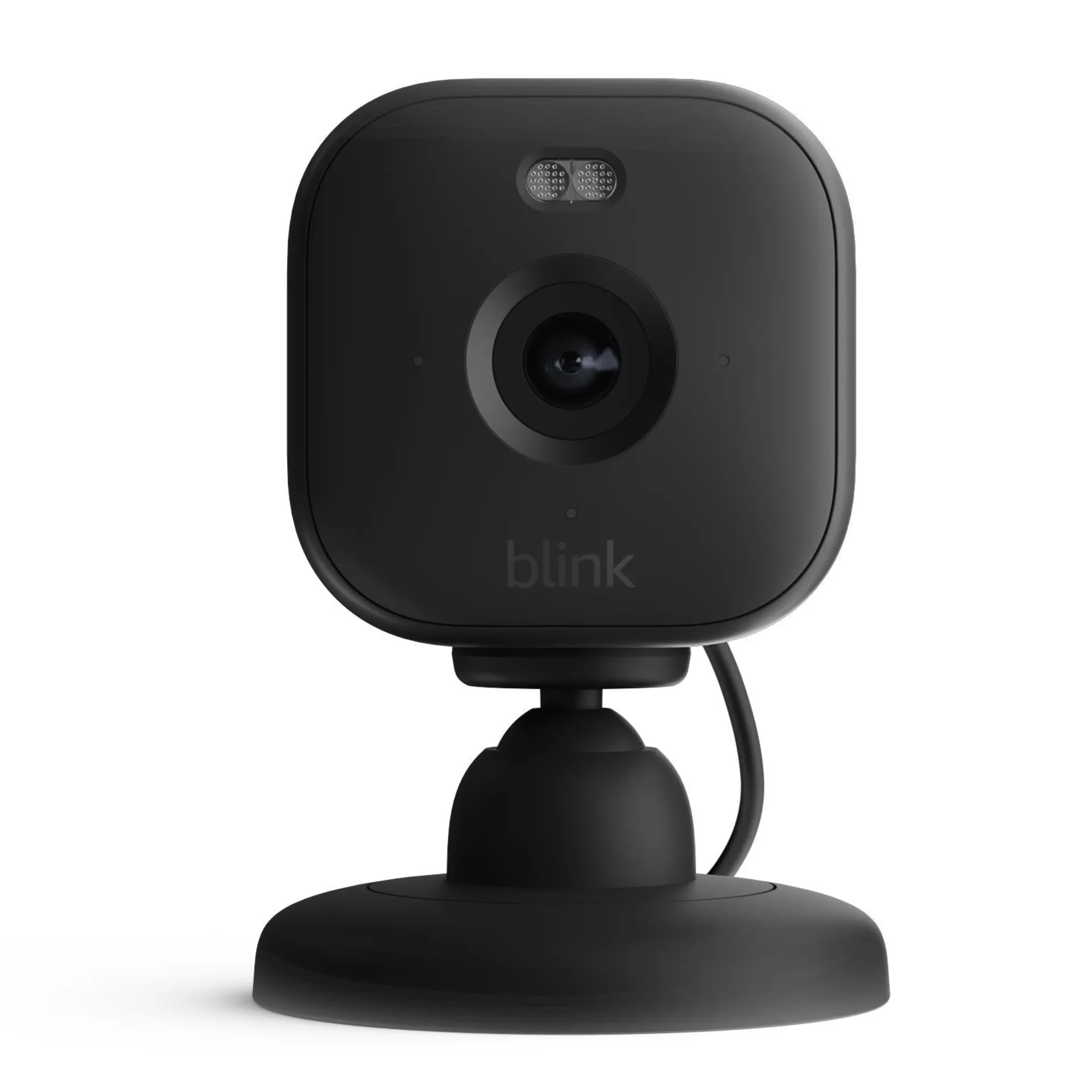 Blink Mini 2 Wired Smart Security Camera (Black)