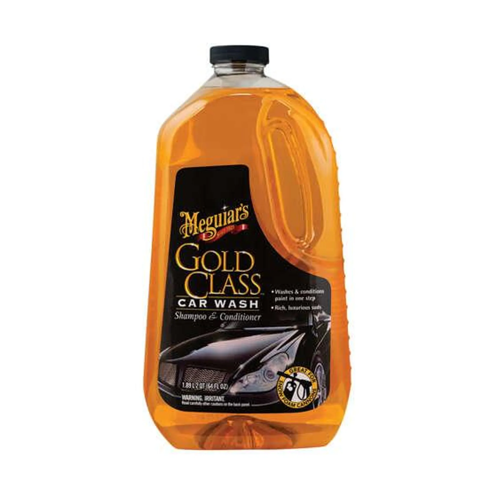 Meguiar's Gold Class Car Wash 1.89 Litre