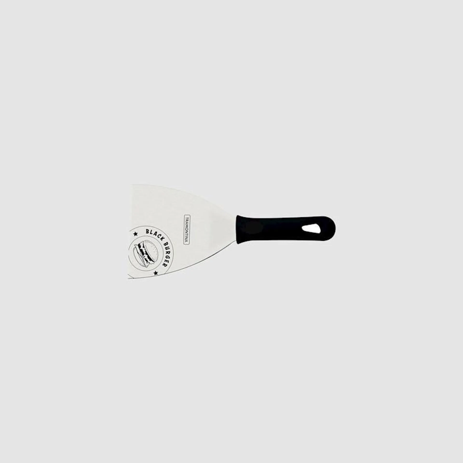 Tramontina Churrasco Burger Spatula 4 inch Black