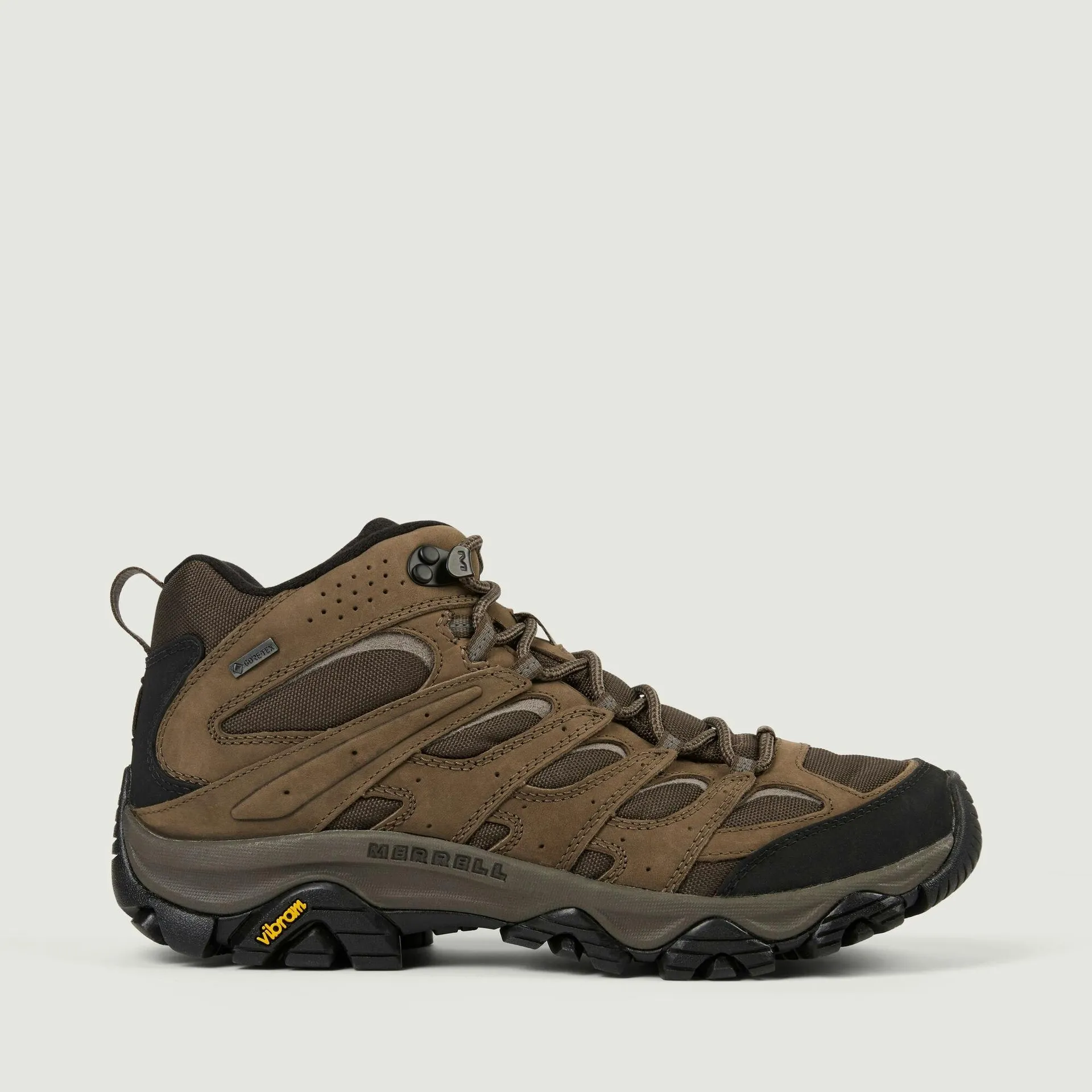 Merrell Moab 3 Smooth Mid Gore-Tex Men's Waterproof Hiking Boots
