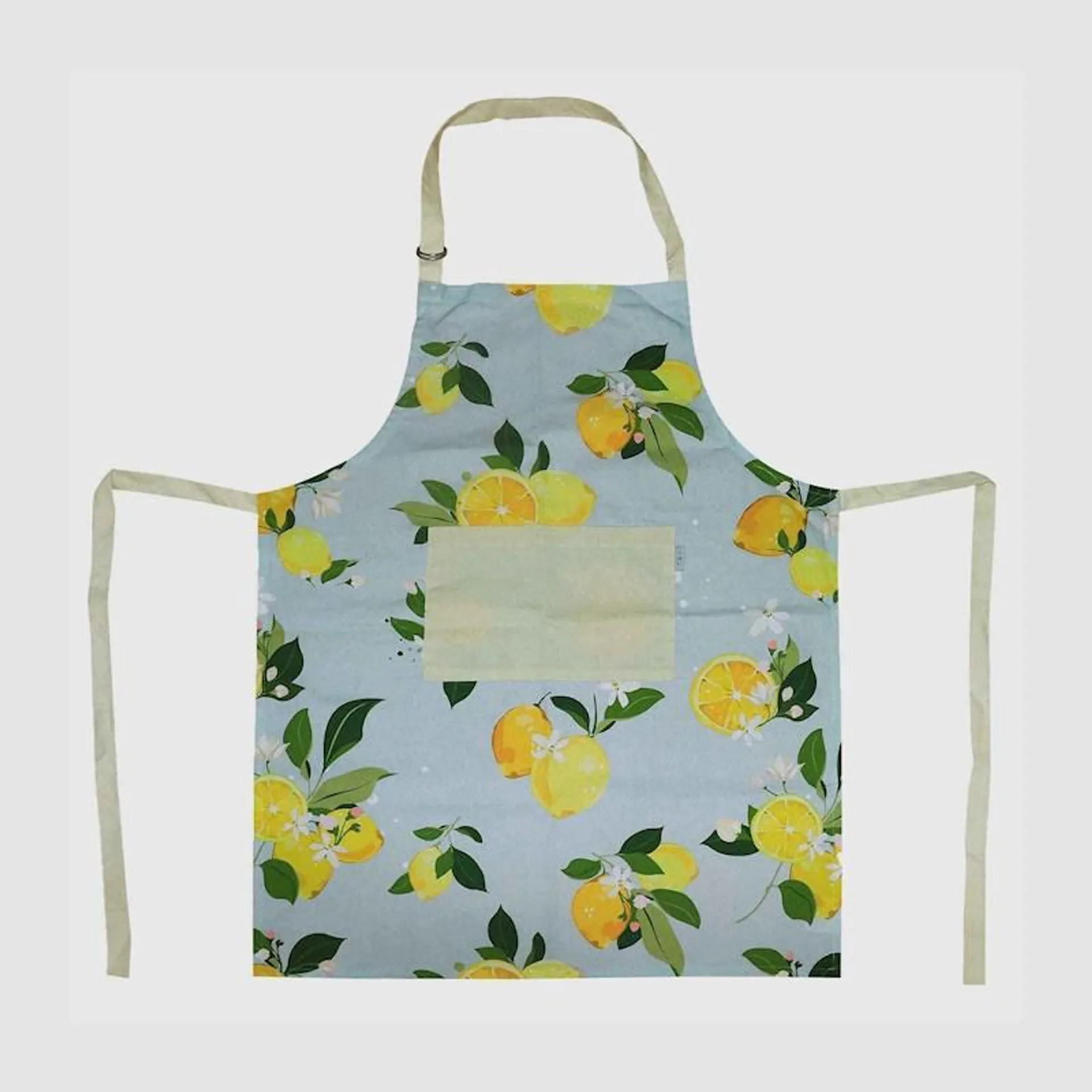 Twill & Co Lemon Blossom Apron