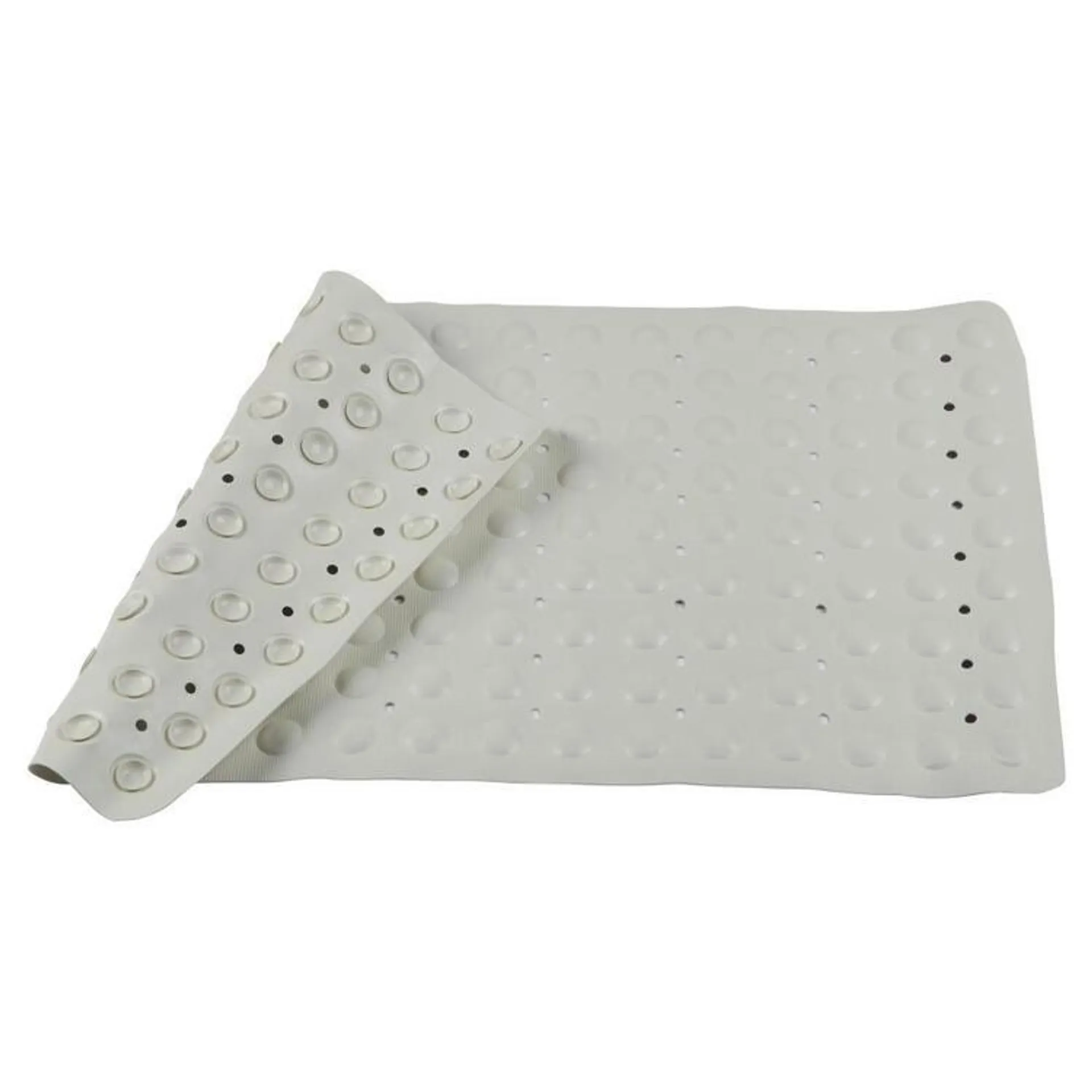 Brampton House Rubber Bath and Shower Mats Cream