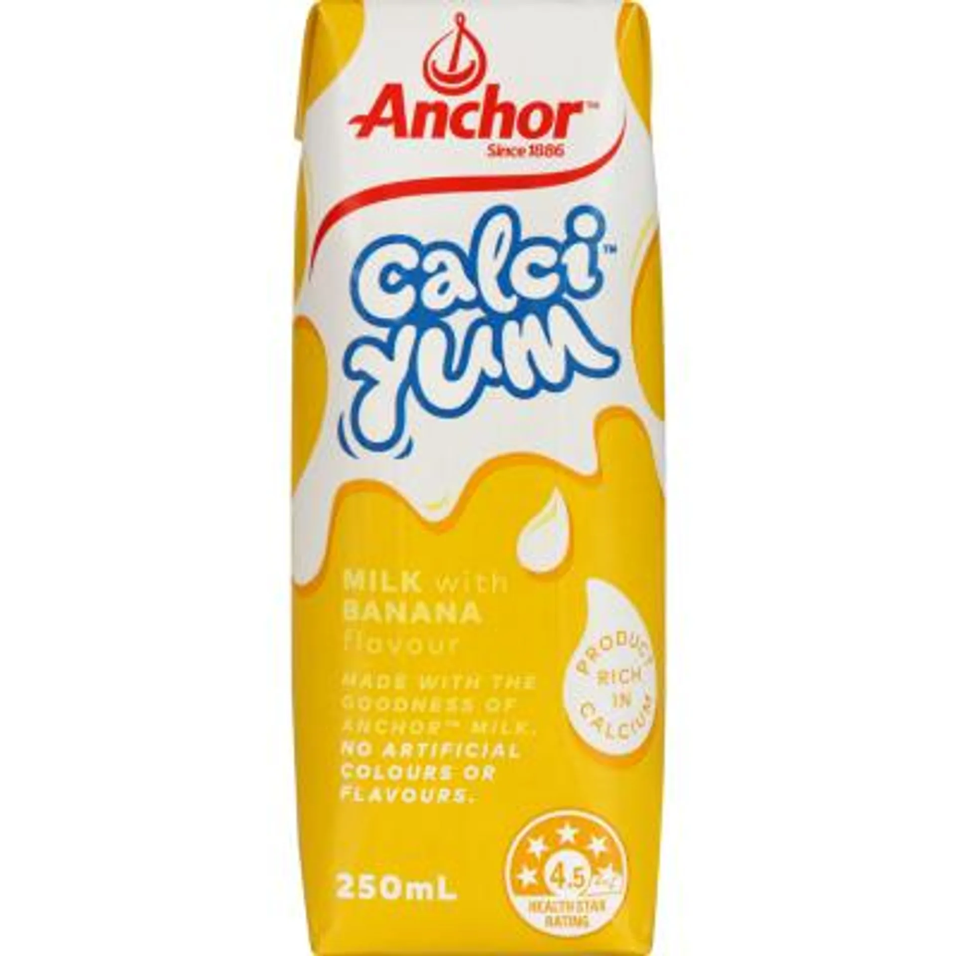 Anchor Calci-Yum Milk With Banana Flavour