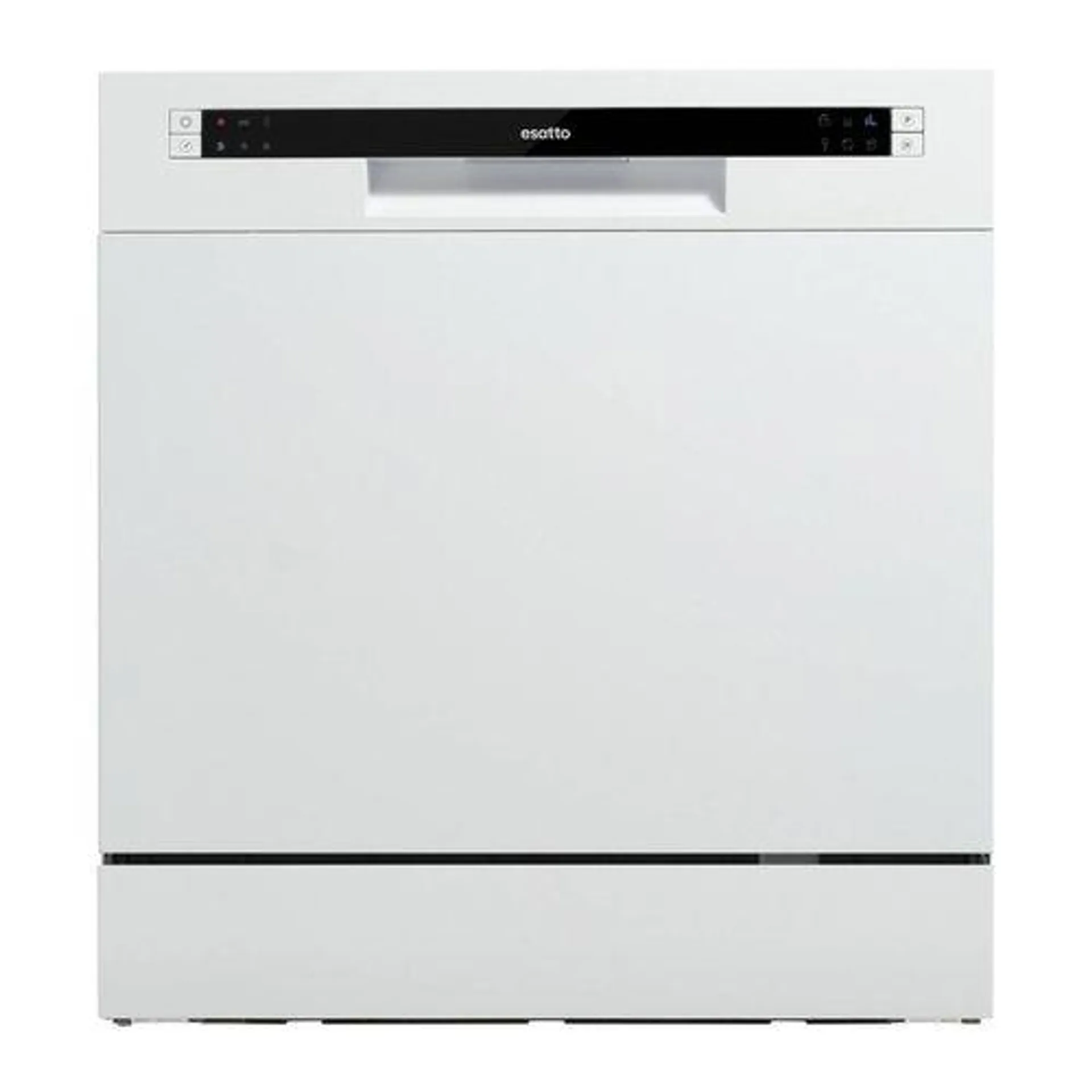 Esatto 60cm Double Drawer Benchtop Dishwasher EBTDW2D