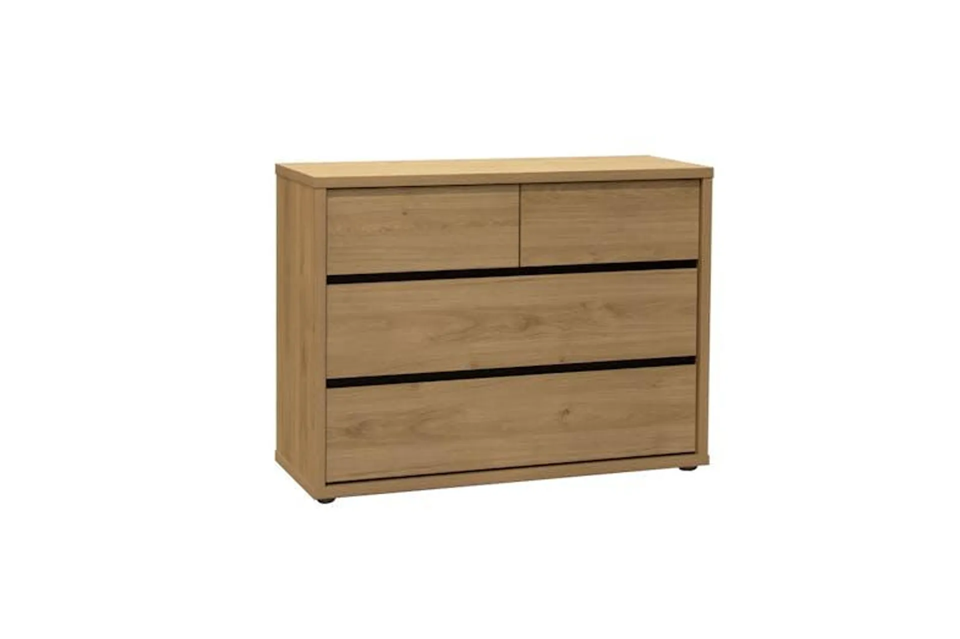 Finn 4 Drawer Lowboy