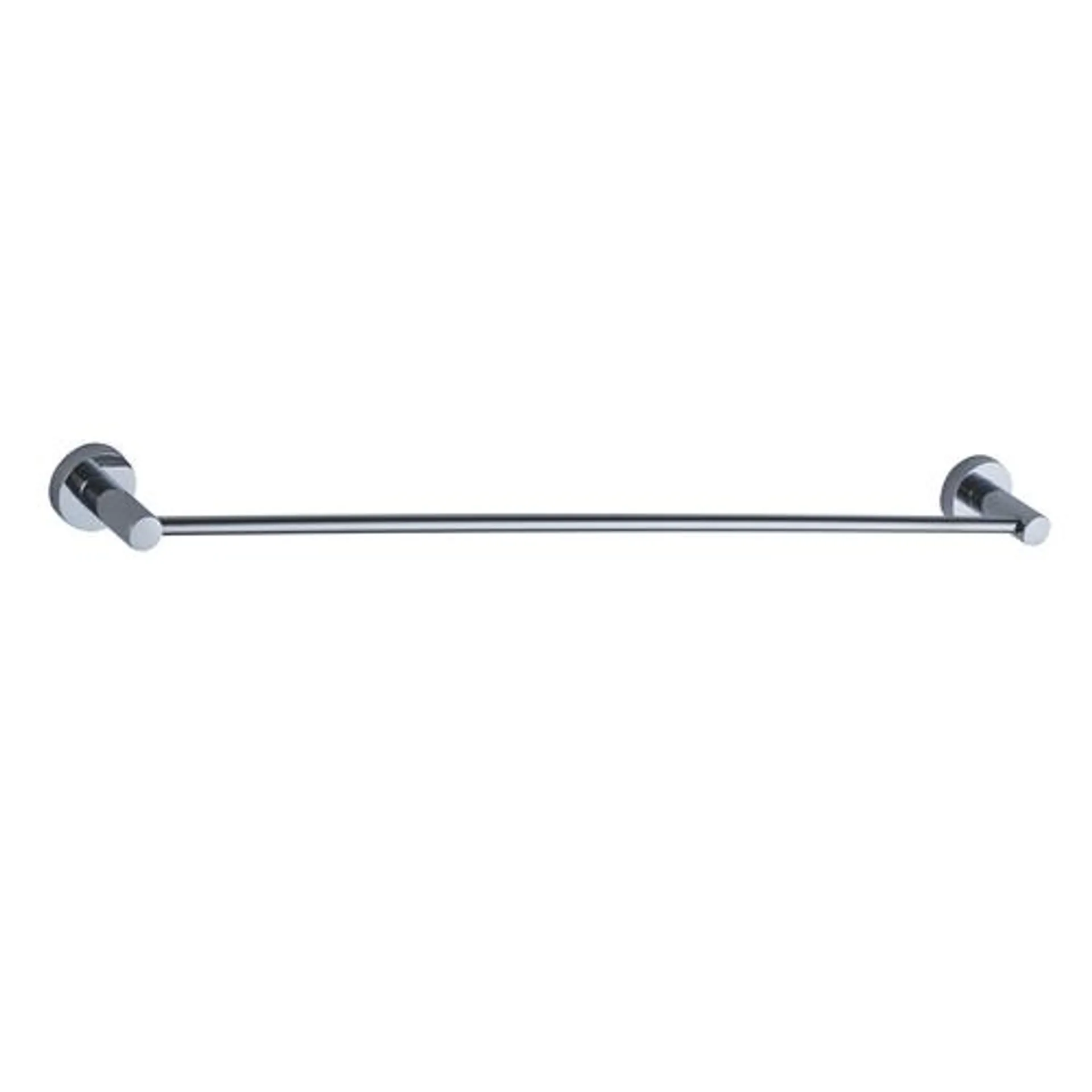 Estilo 600mm Bella Chrome Single Towel Rail - 600mm