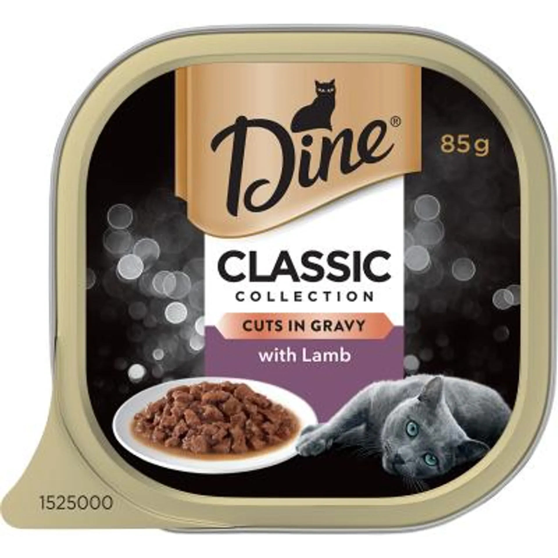 Dine Classic Collection Cuts in Gravy with Lamb Wet Cat Food