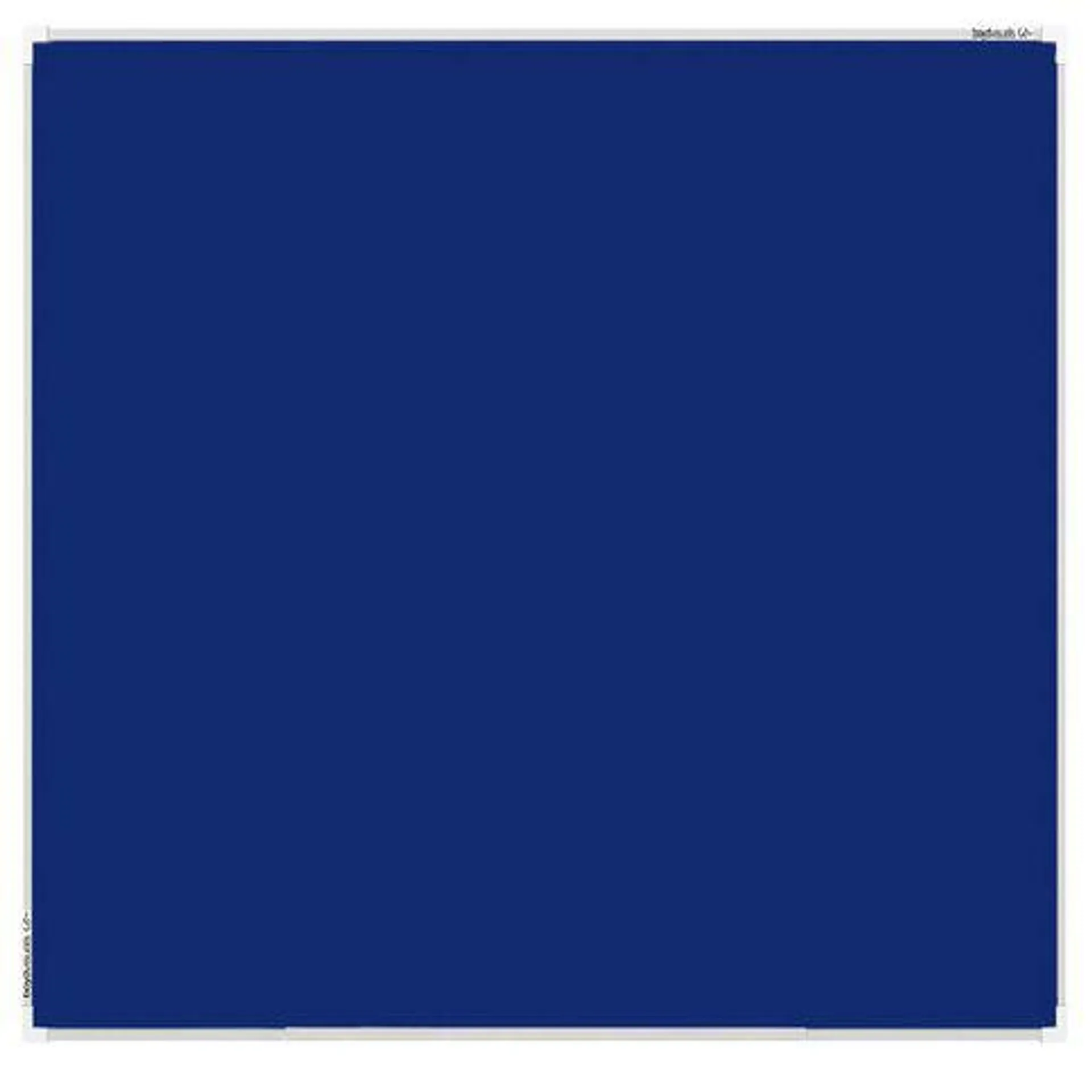 Boyd Visuals Pinboard 1200 x 1200mm Blue Mid