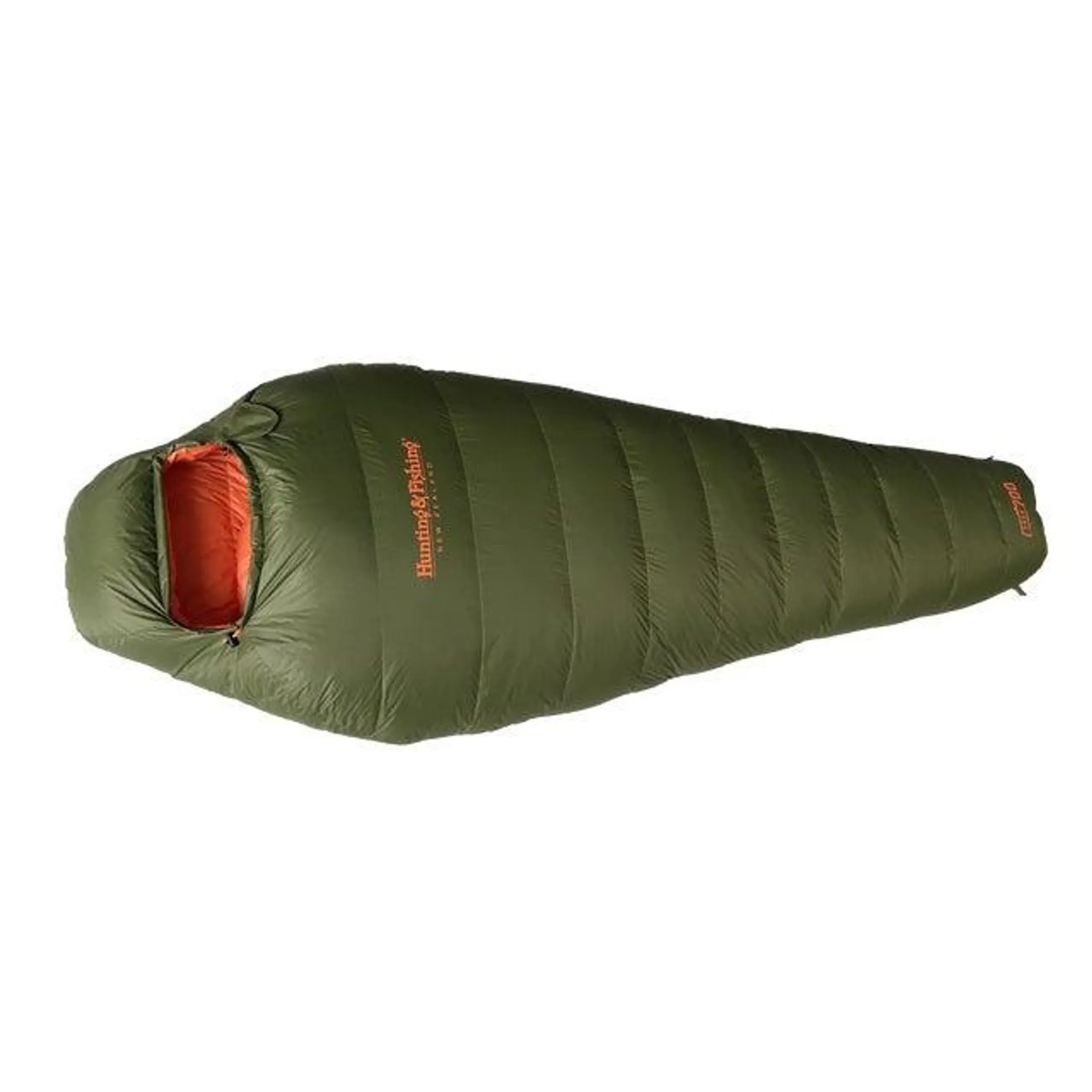 Hunting & Fishing Trek 700 Sleeping Bag Green