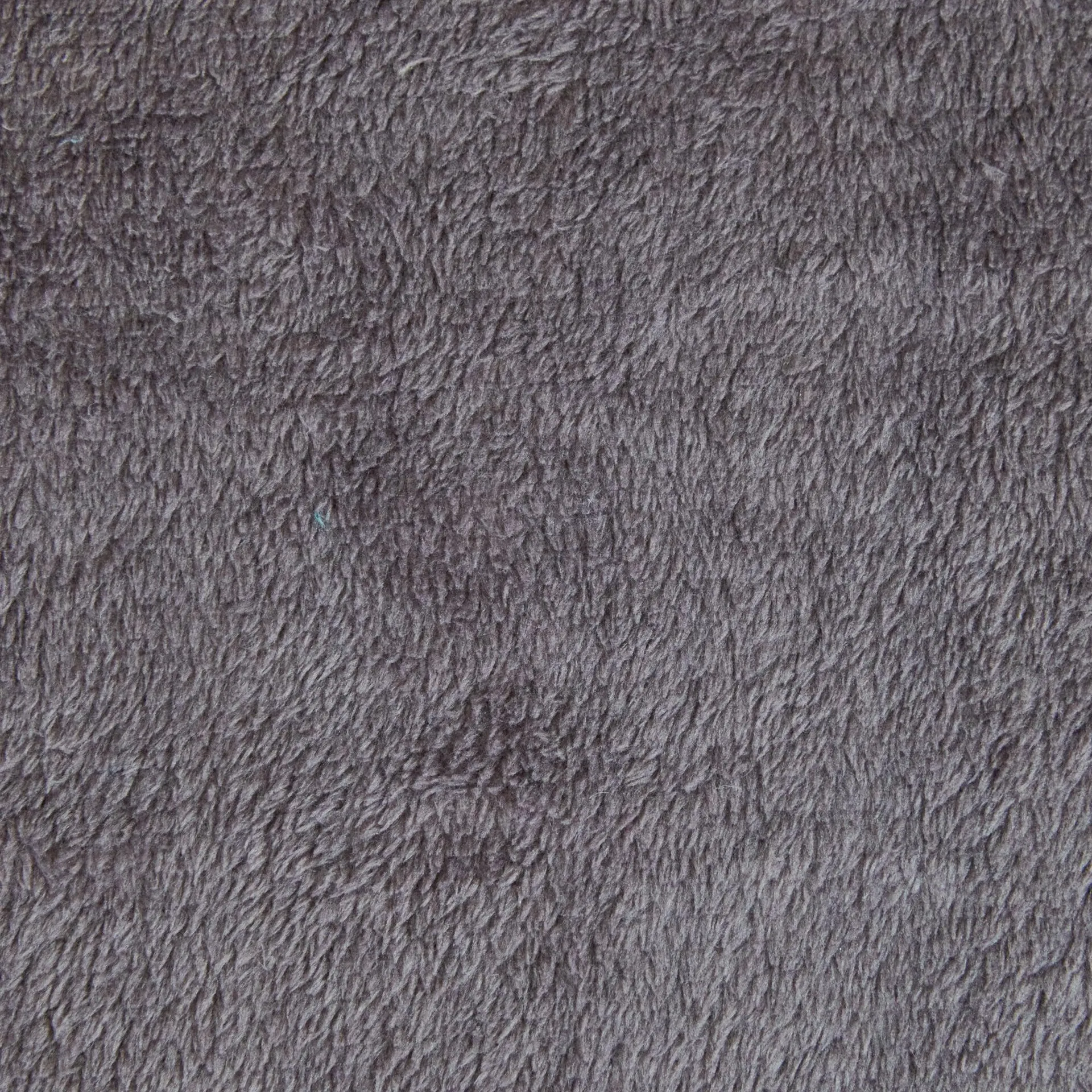 Coral Fleece Plain Fabric, Brown- Width 155cm