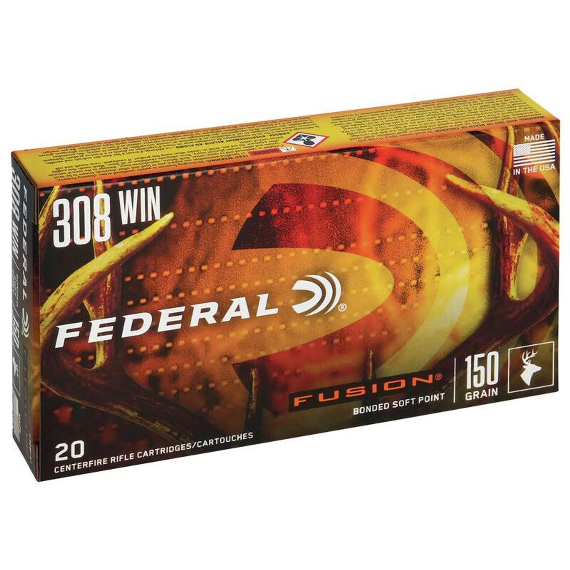 Federal Fusion 308WIN 150gr BSP (20)