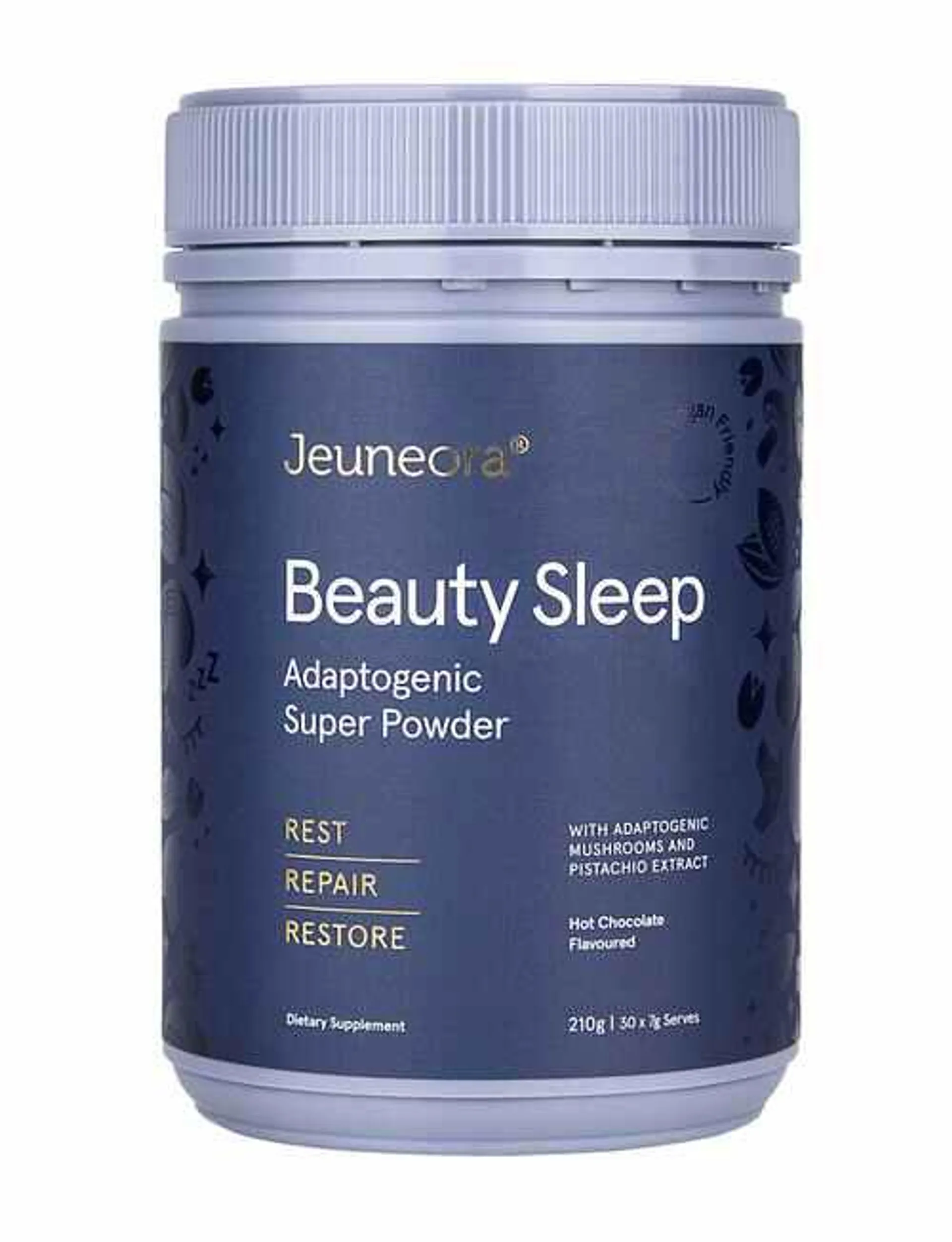 Jeuneora Beauty Sleep Adaptogenic Super Powder, 210g