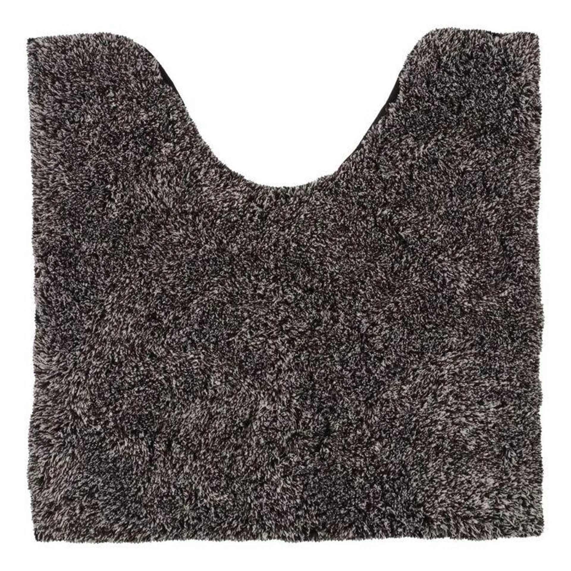 Brampton House Kaity 2 Piece Bath Mat Set Charcoal Bath Mat