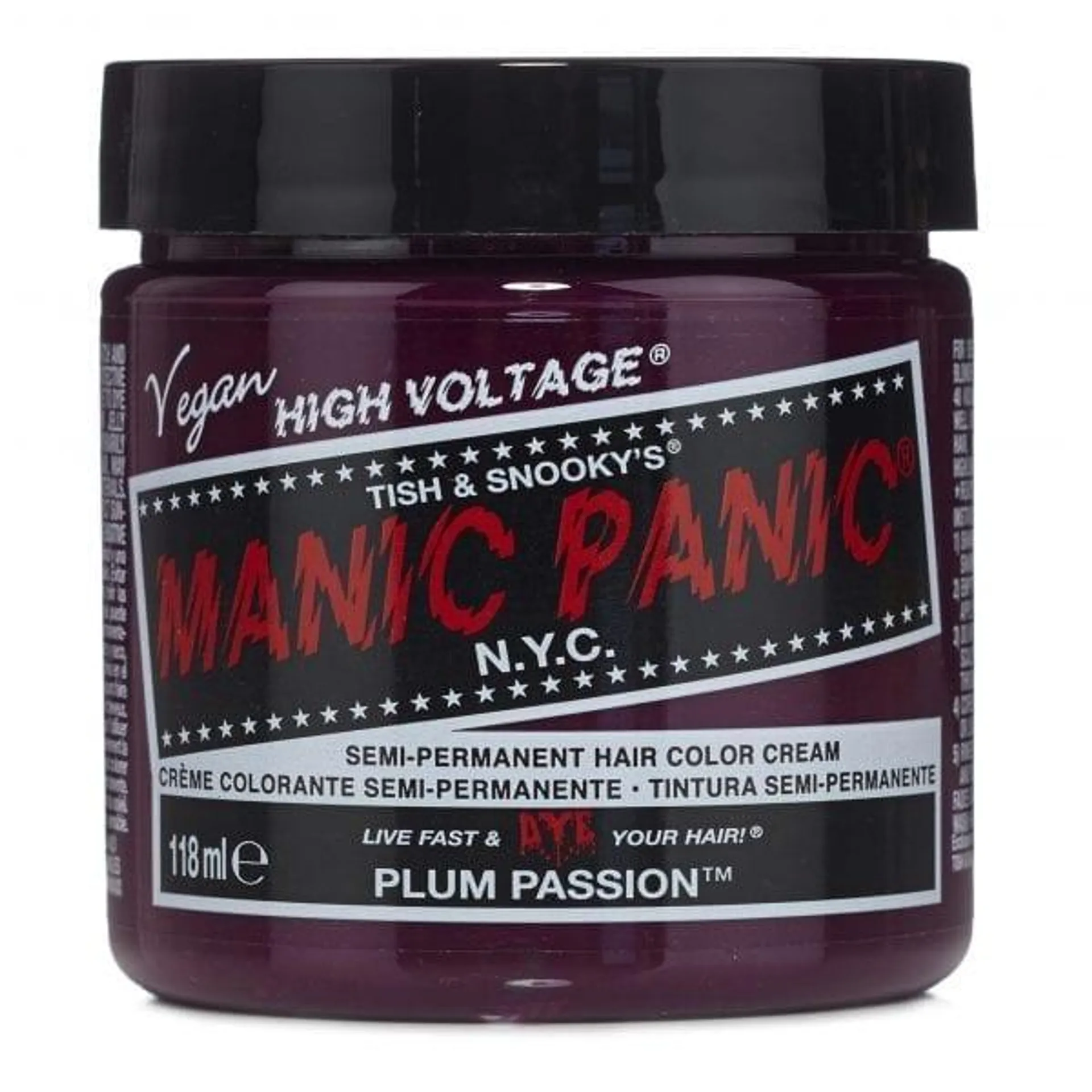 Manic Panic Plum Passion Classic