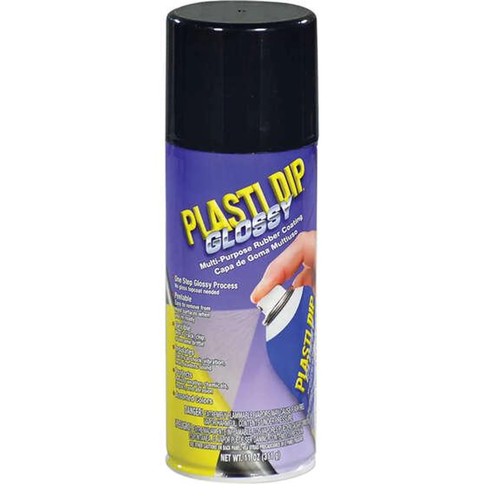 Performix Plasti Dip Aerosol, Gloss Black - 311g