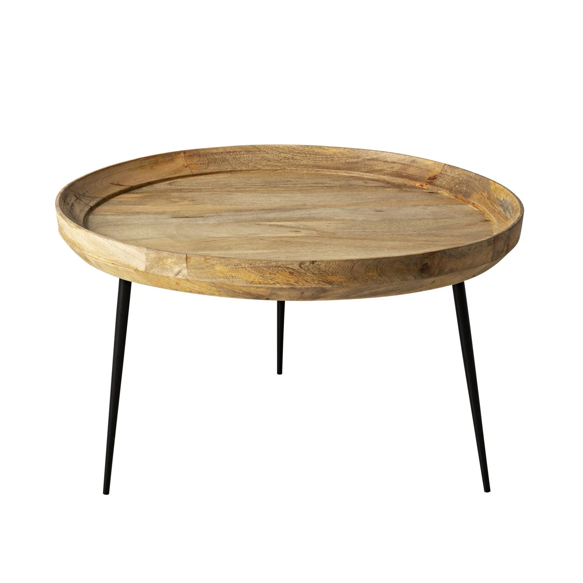Luna Round Coffee Table Natural