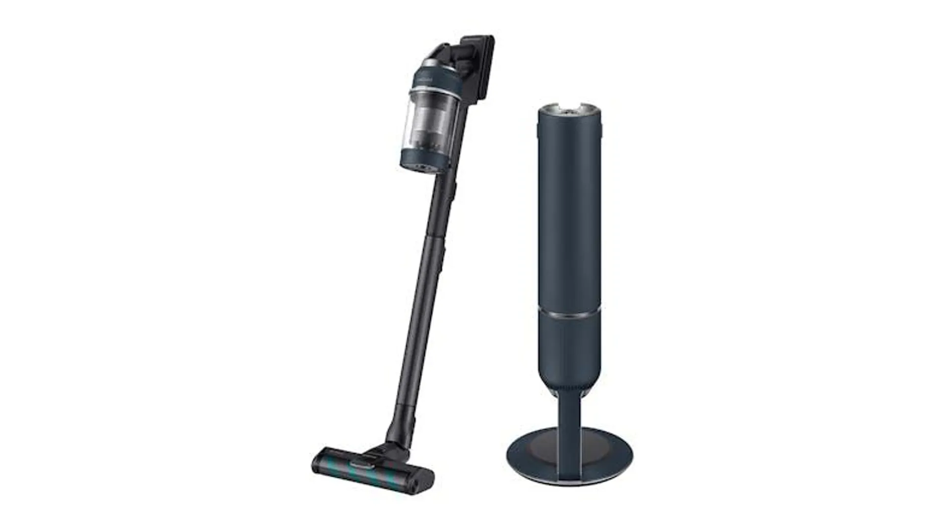 Samsung Bespoke Jet Plus Elite Extra Handstick Vacuum Cleaner with All-in-one Clean Station - Midnight Blue