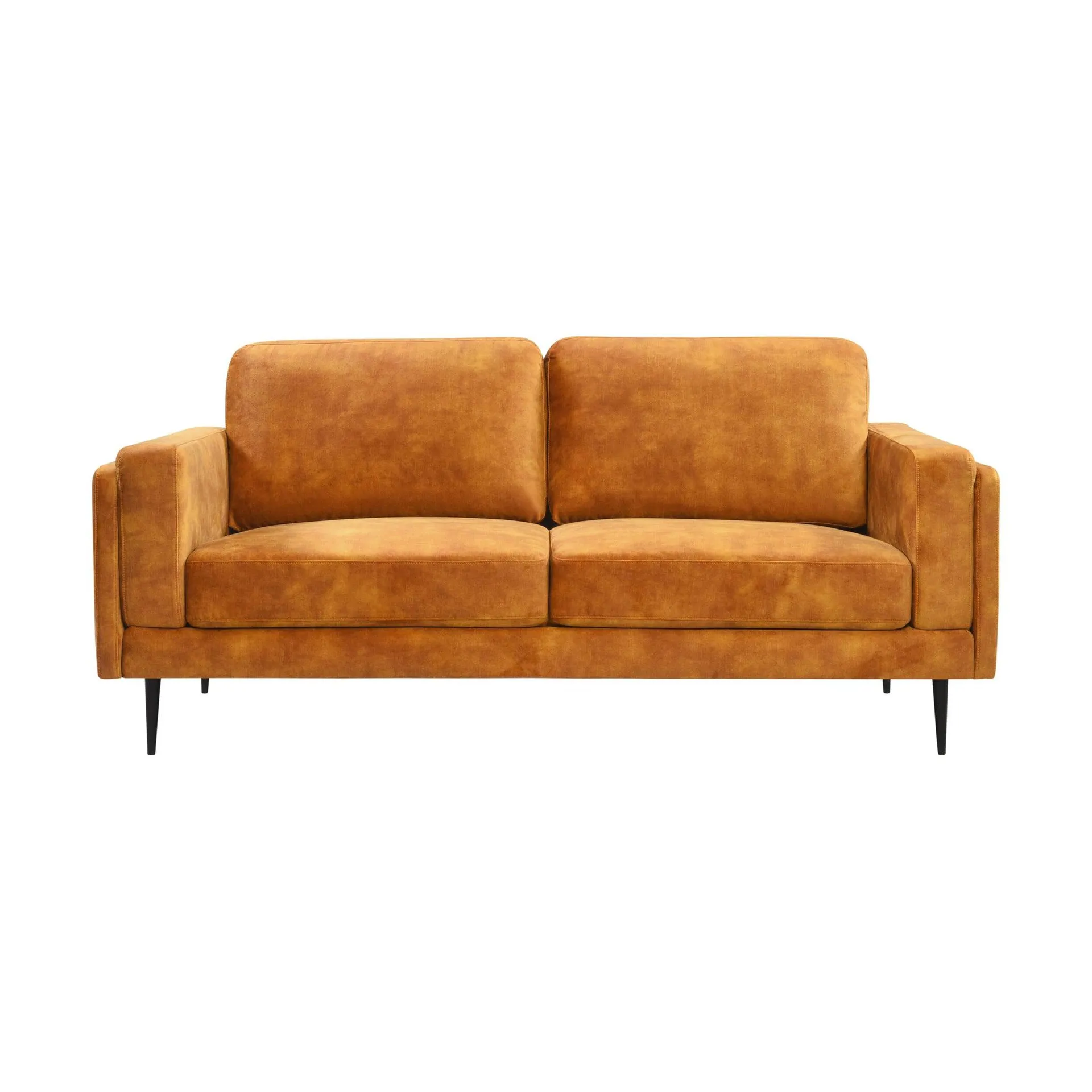 Irvine 2.5 Seater Sofa Saffron Gold C-022