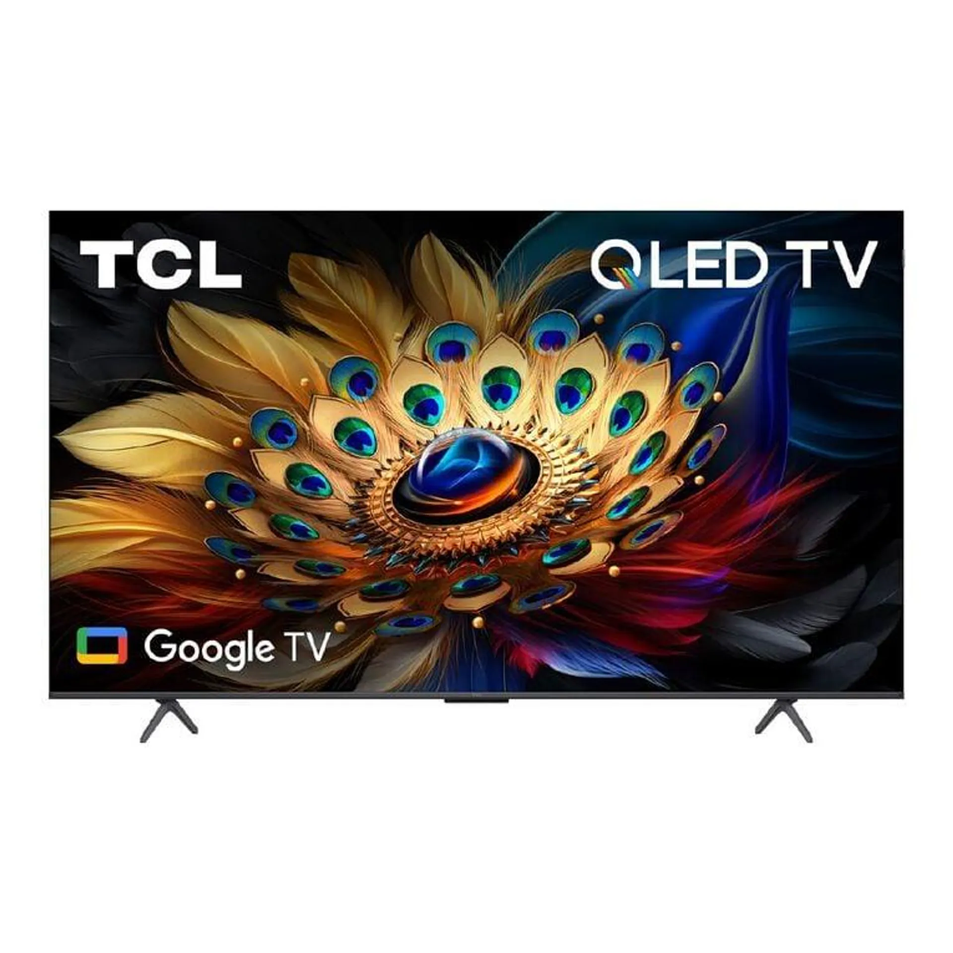 TCL 65" C655 4K QLED Google TV 2024