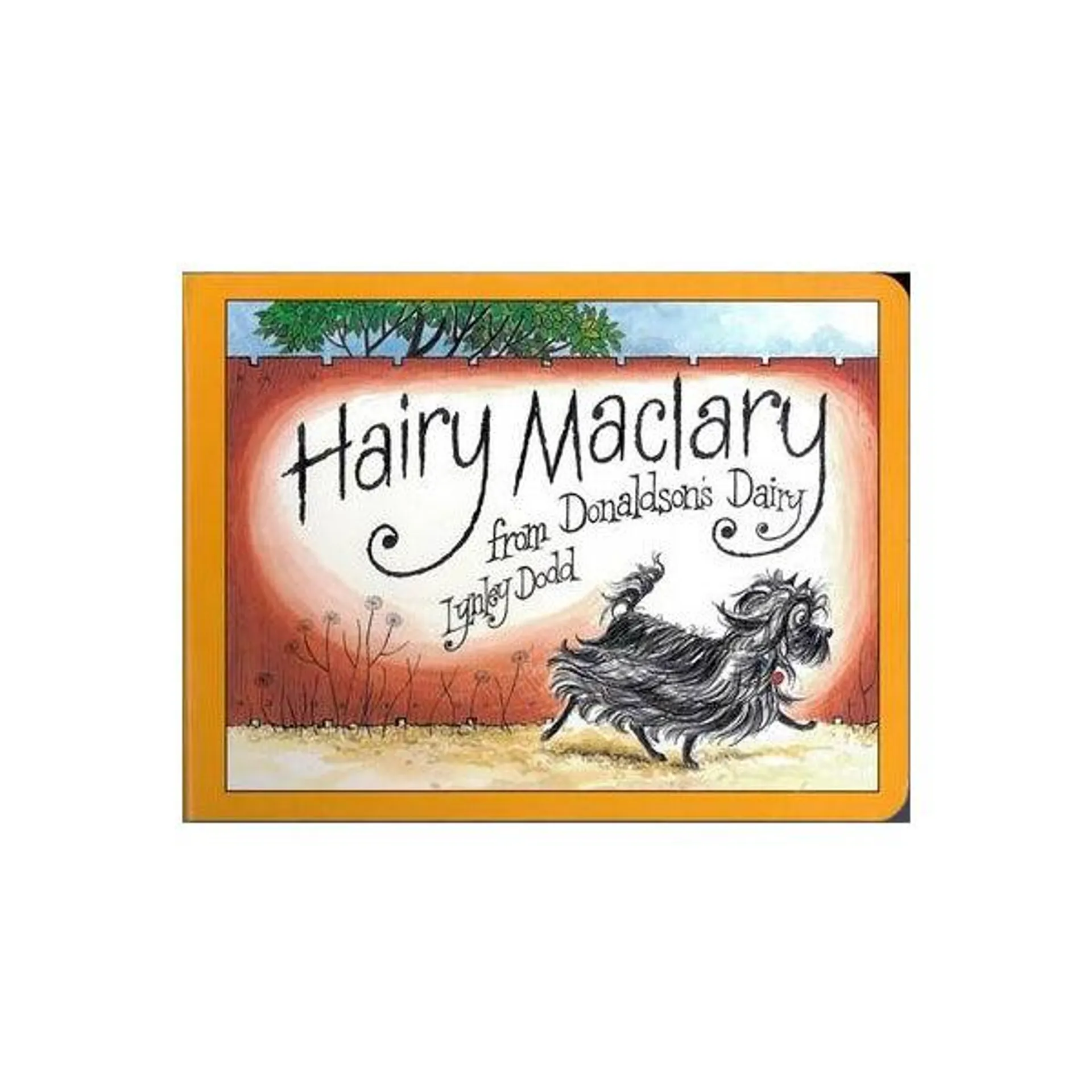 Hairy Maclary from Donaldson's Dairy Board Book