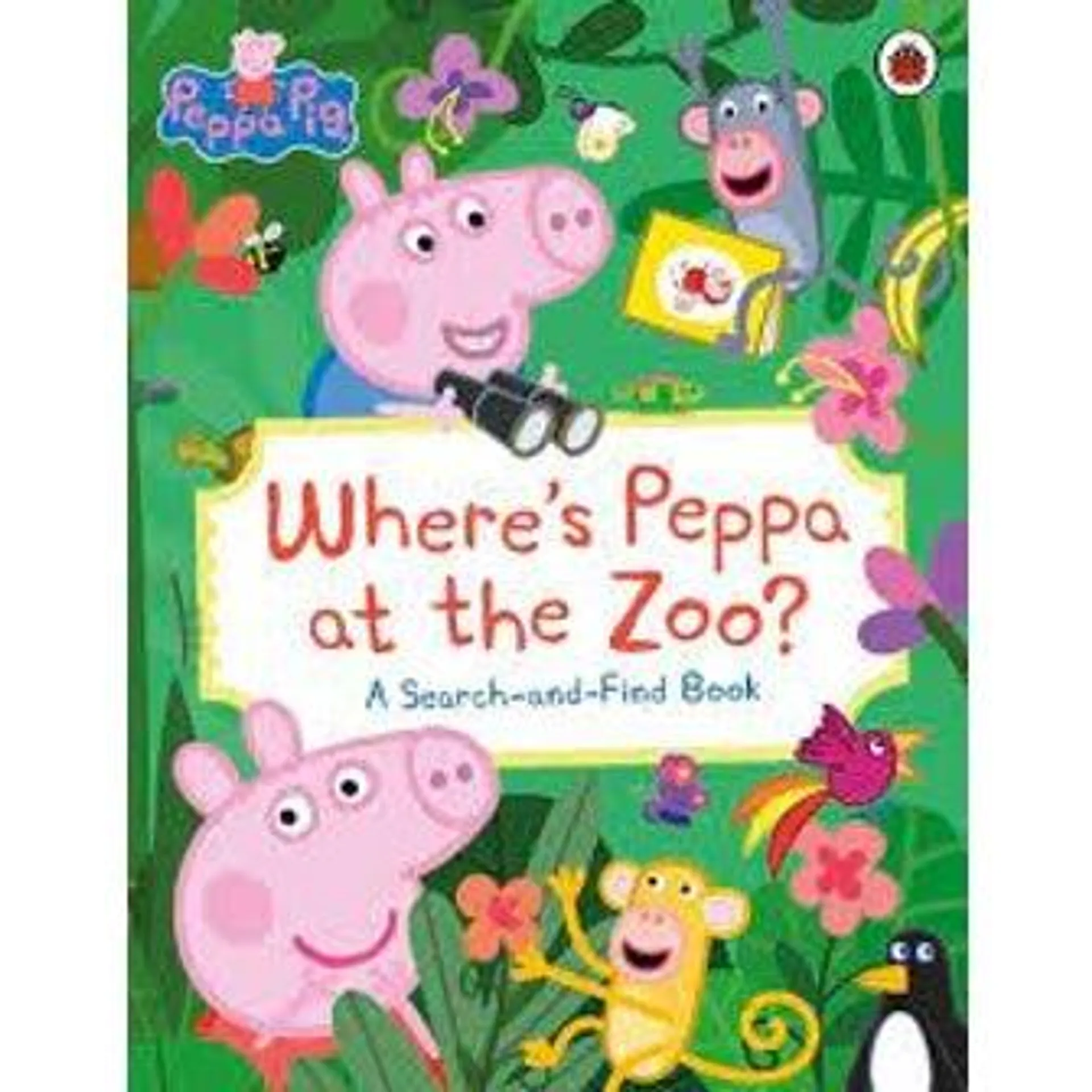 Peppa Pig: Where's Peppa At The Zoo? (PB)