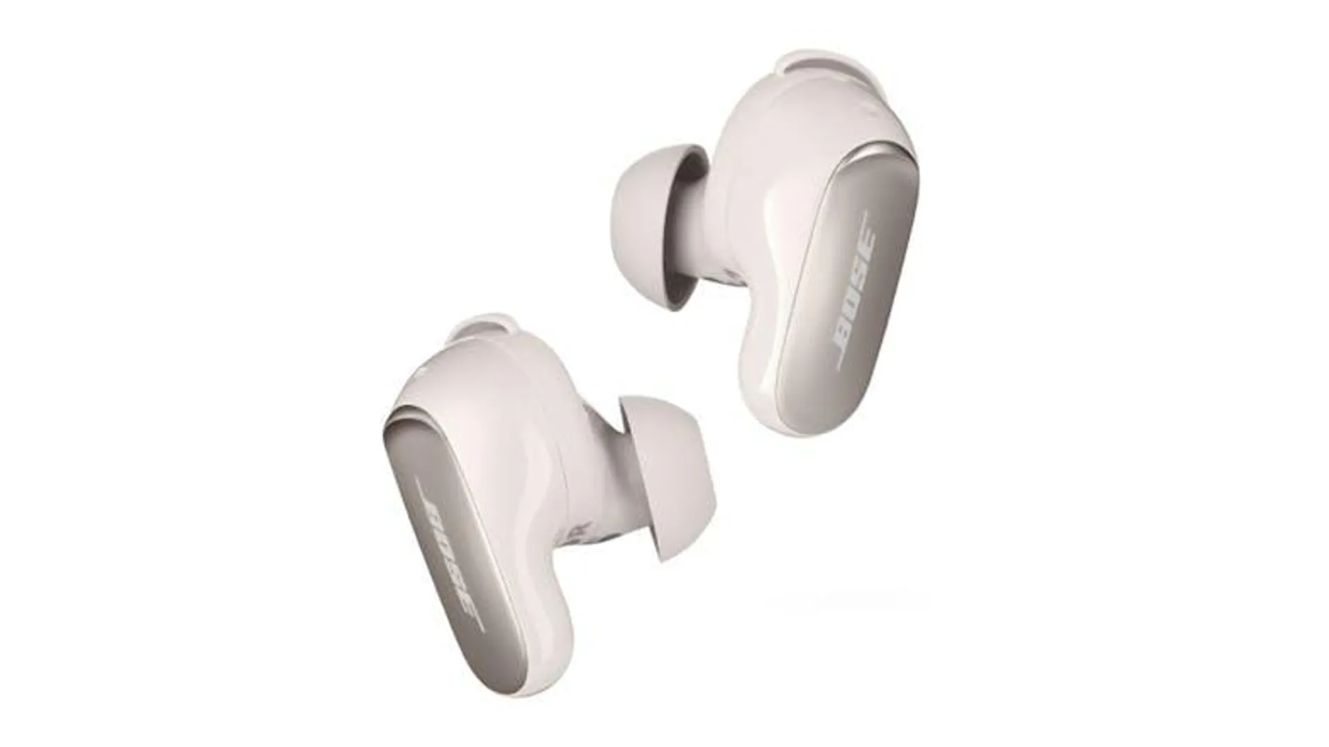 Bose QuietComfort Ultra Active Noise Cancelling True Wireless In-Ear Headphones - White