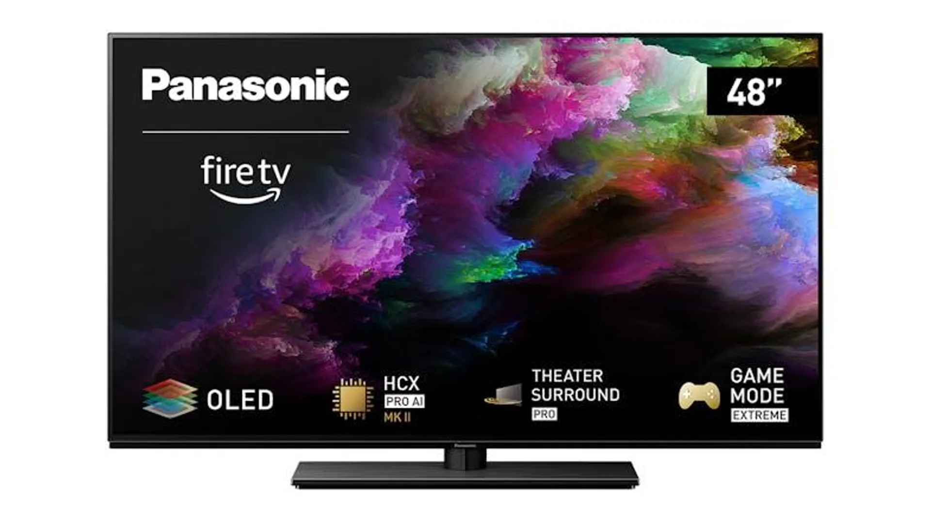 Panasonic 48" Z85 Smart 4K OLED TV (2024) with Fire OS