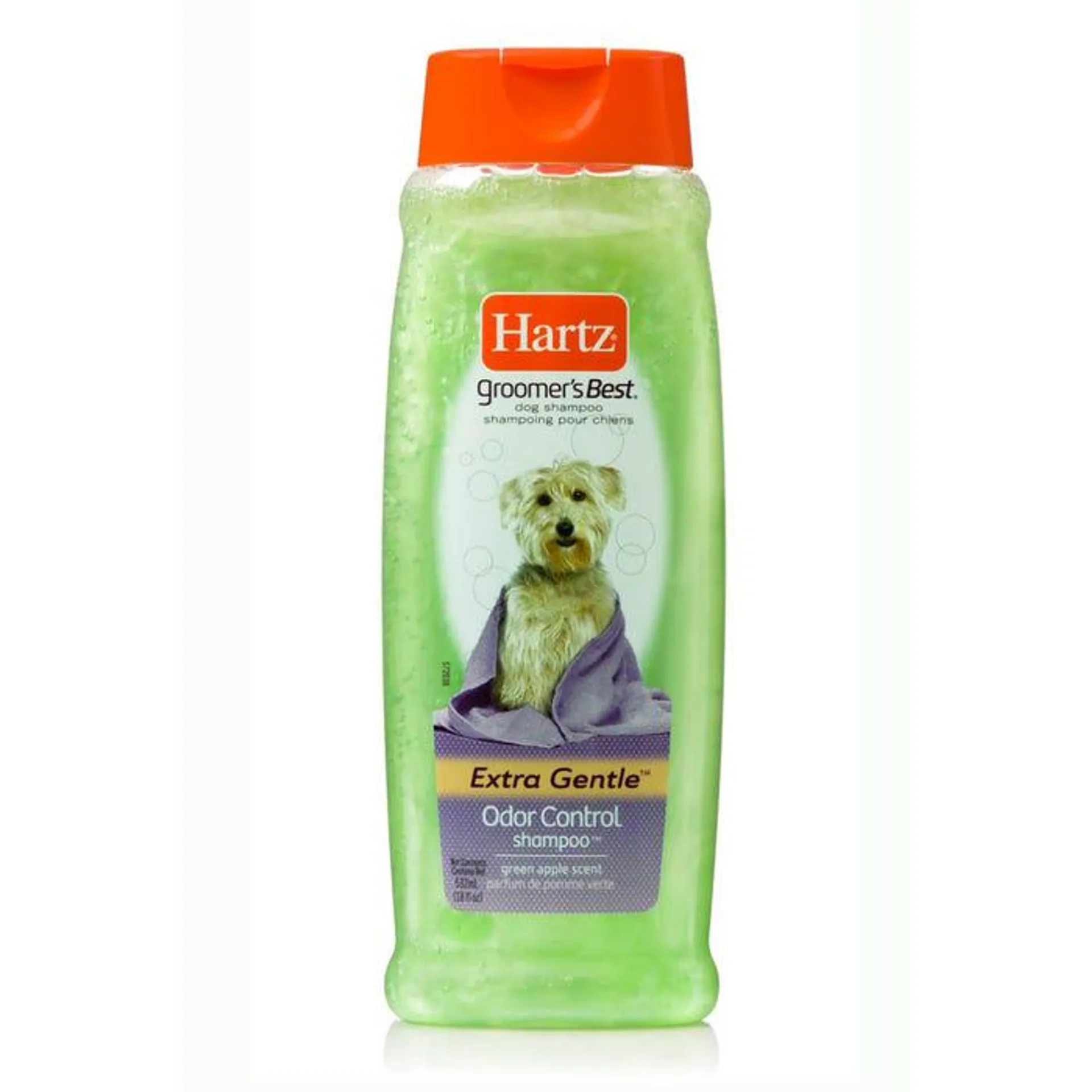 Hartz Odor Control Dog Shampoo 532ml